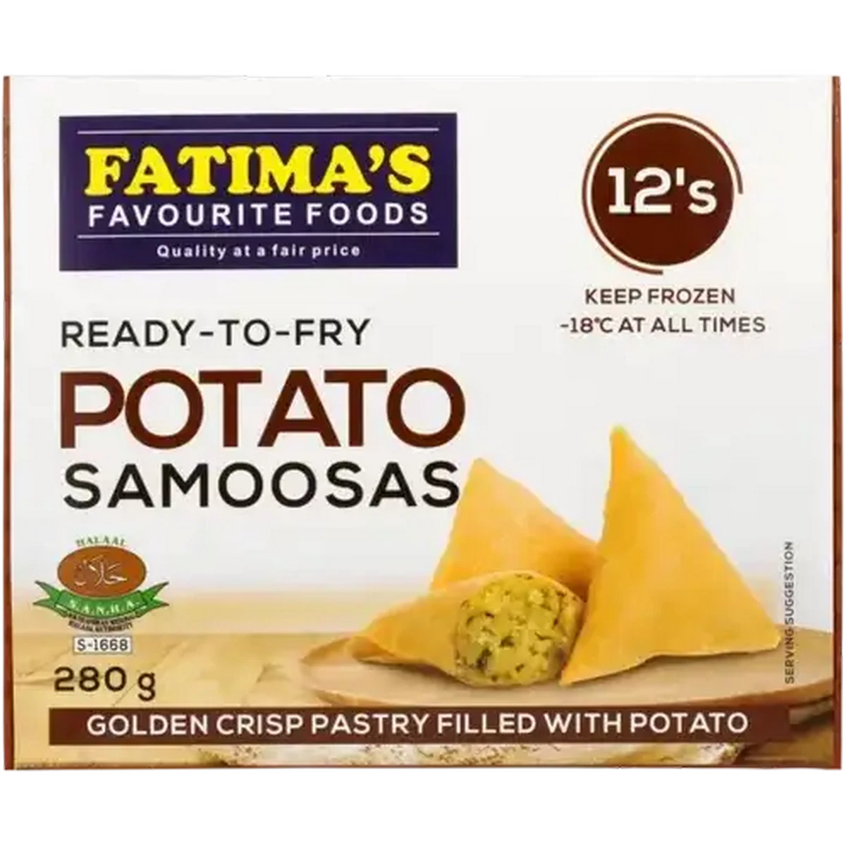 Checkers Sixty60 | Fatima's Favourite Foods Frozen Ready-To-Fry