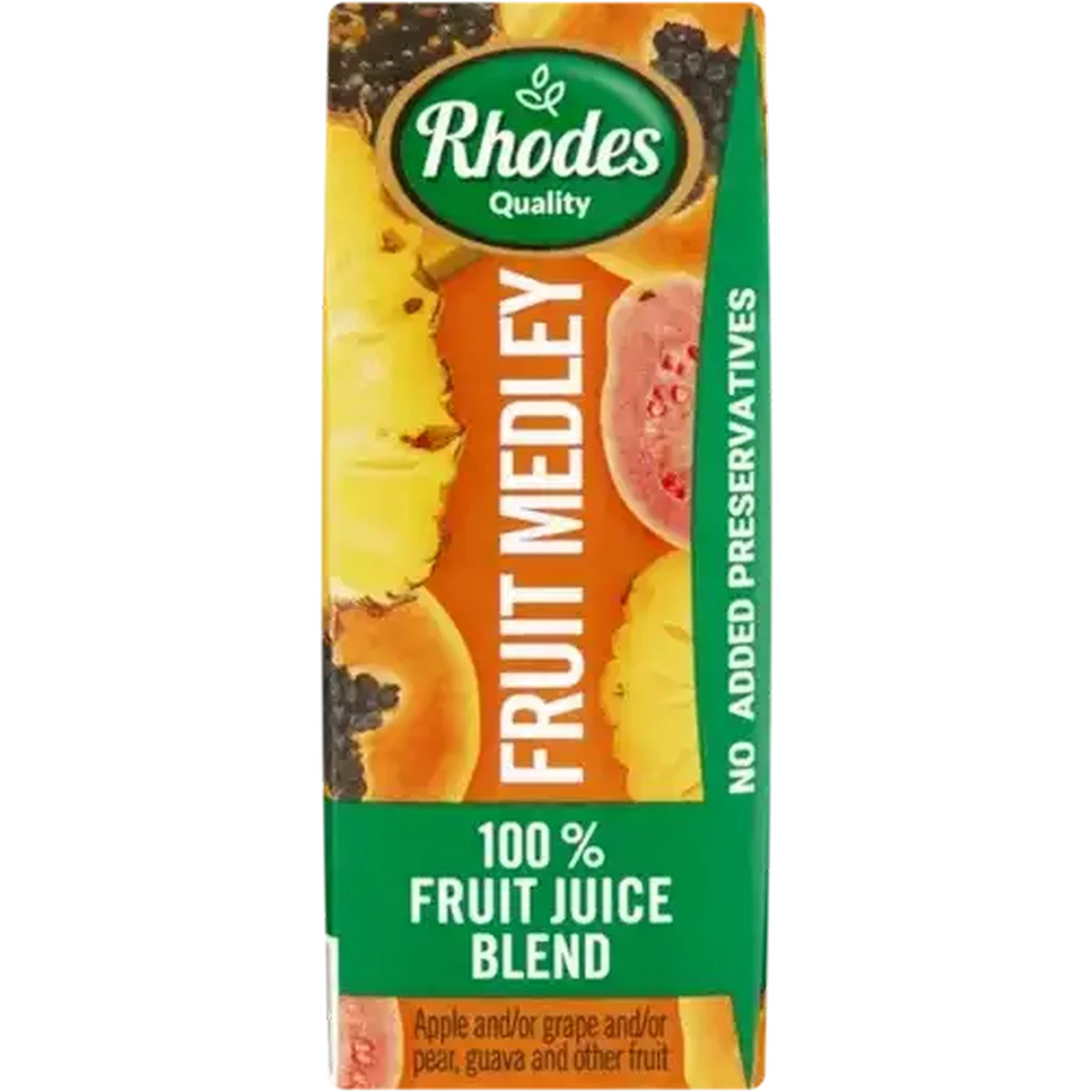 Checkers Sixty60 | Rhodes Quality Fruit Medley 100% Fruit Juice