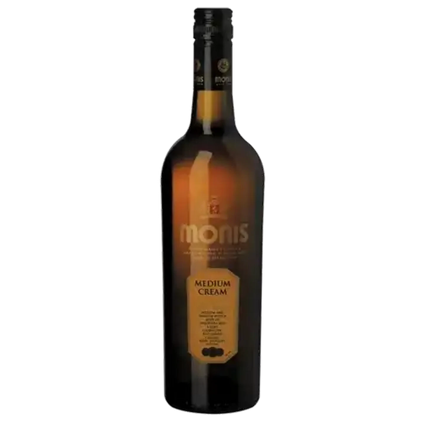Image of Monis Traditional Medium Cream Flor Method Sherry Bottle 750ml