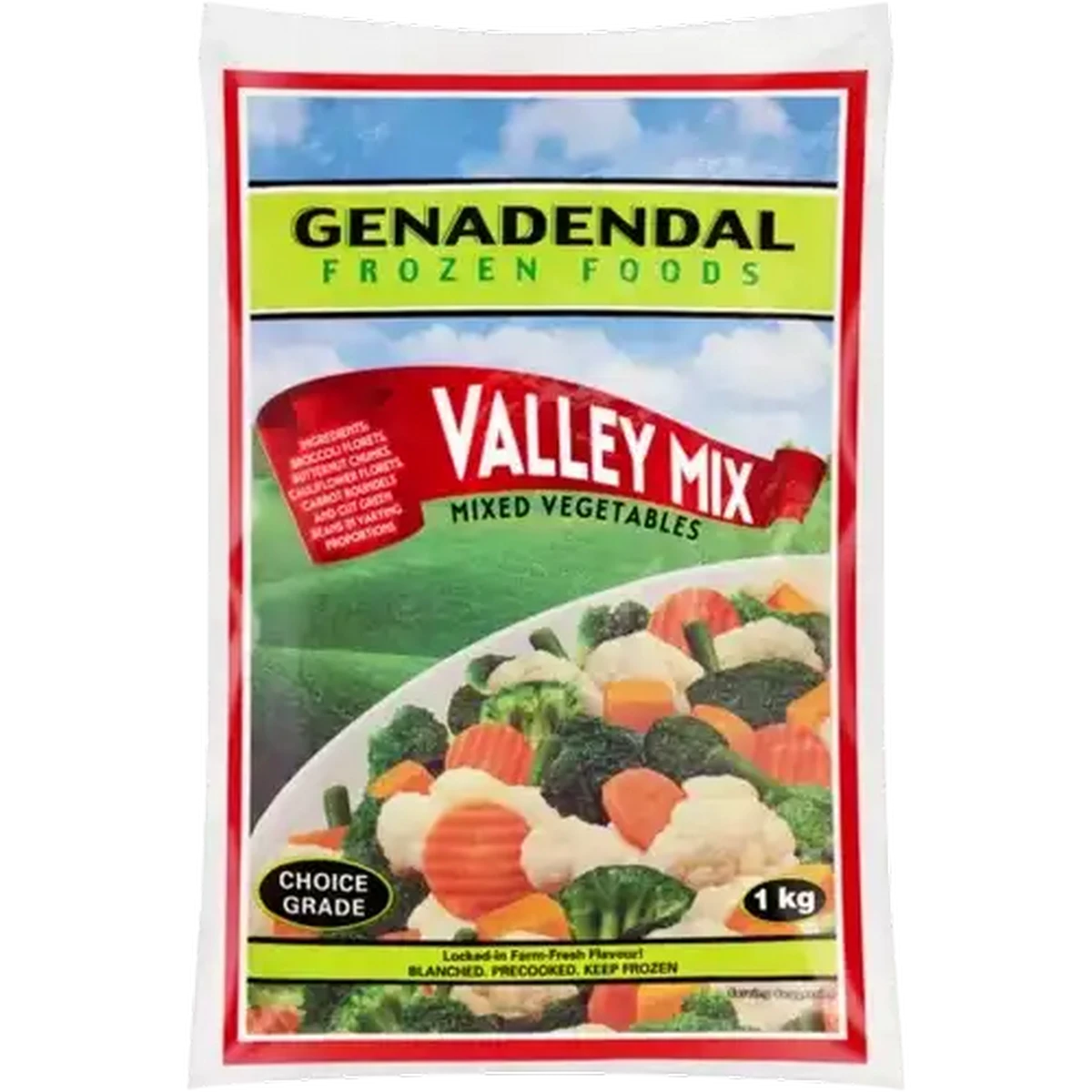 Checkers Sixty60 | Genadendal Frozen Foods Frozen Valley Mix