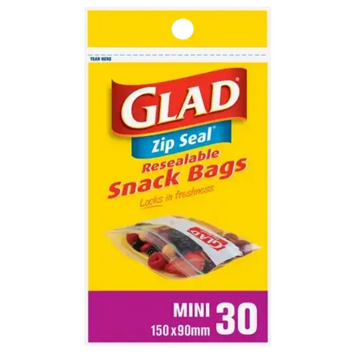 Checkers Sixty60 | Glad Zip Seal Mini Bags 30 Pack