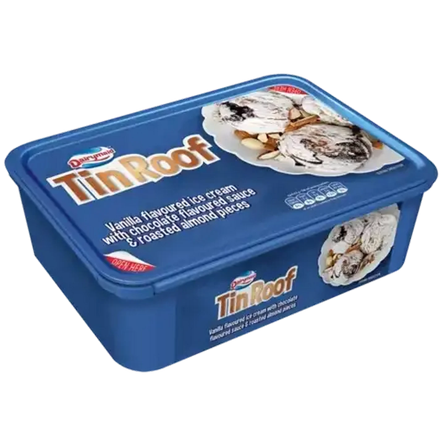 Image of Dairymaid Tin Roof Ice Cream Tub 1.5L