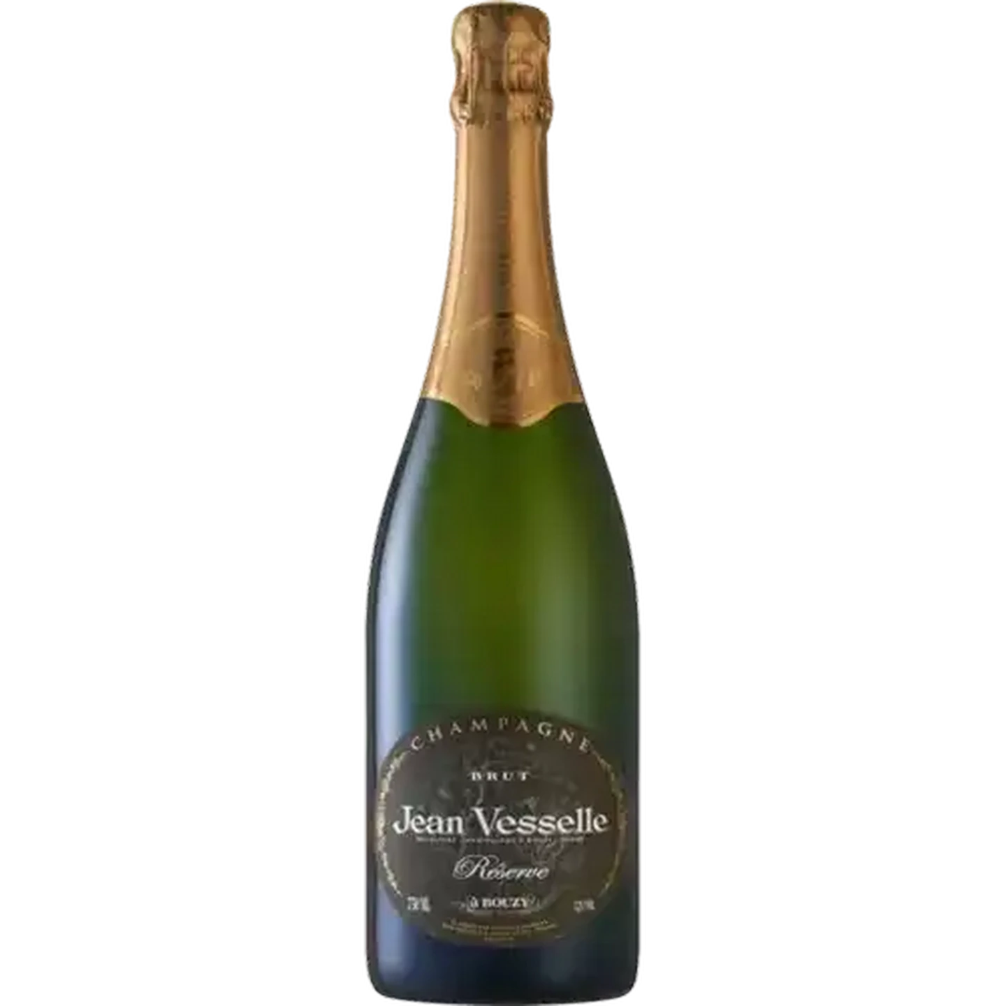 Image of Jean Vesselle Champagne Bottle 750ml