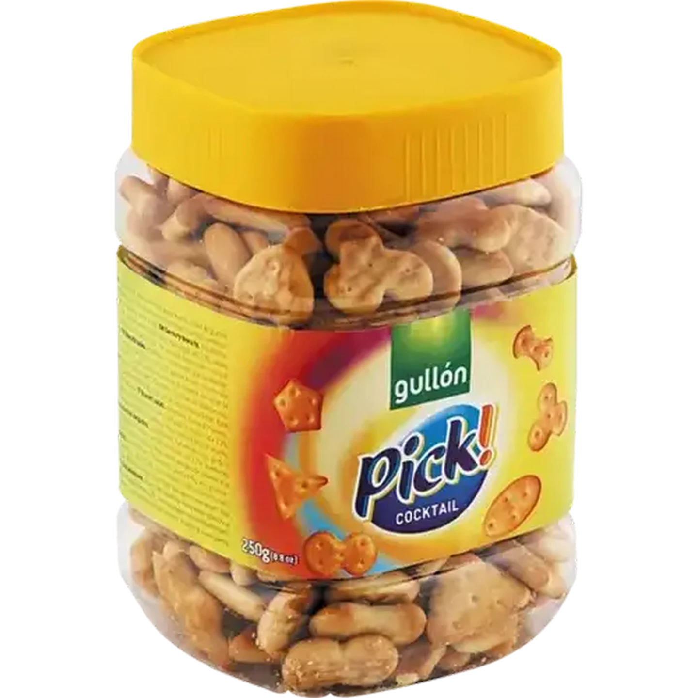Image of Gullόn Pick Cocktail Crackers Tub 250g