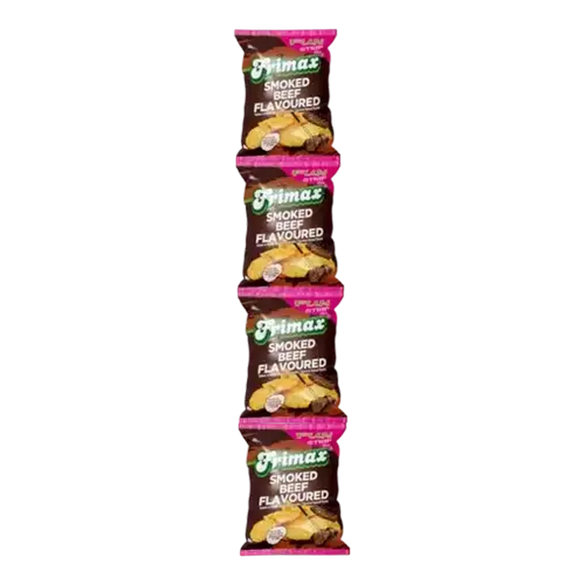 Checkers Sixty60 | Frimax Smoked Beef Flavoured Chips Strip 4 x 30g