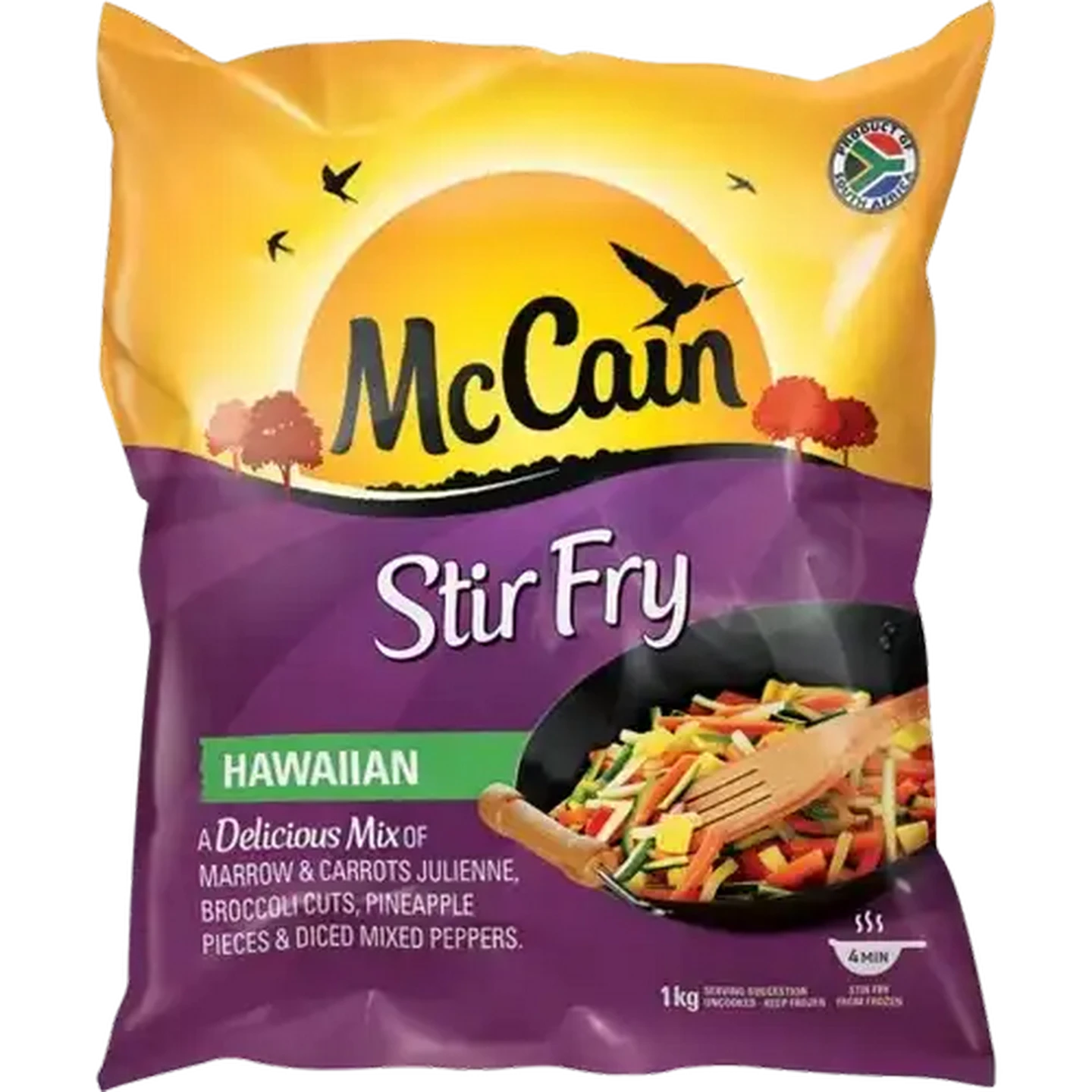 Image of McCain Frozen Stir Fry Hawaiian Mixed Vegetables 1kg