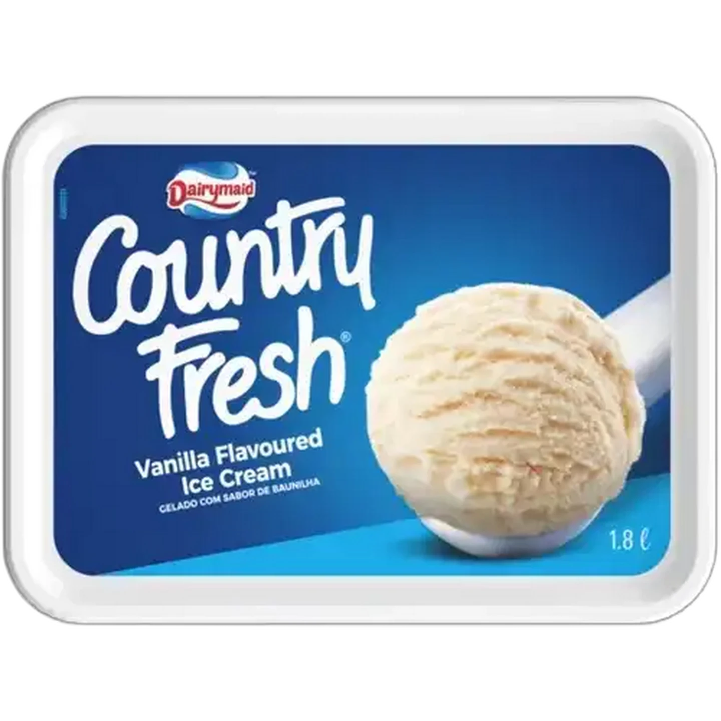 アールイーークリーム Checkers Sixty60 | Dairymaid Country Fresh Vanilla Flavoured Ice
