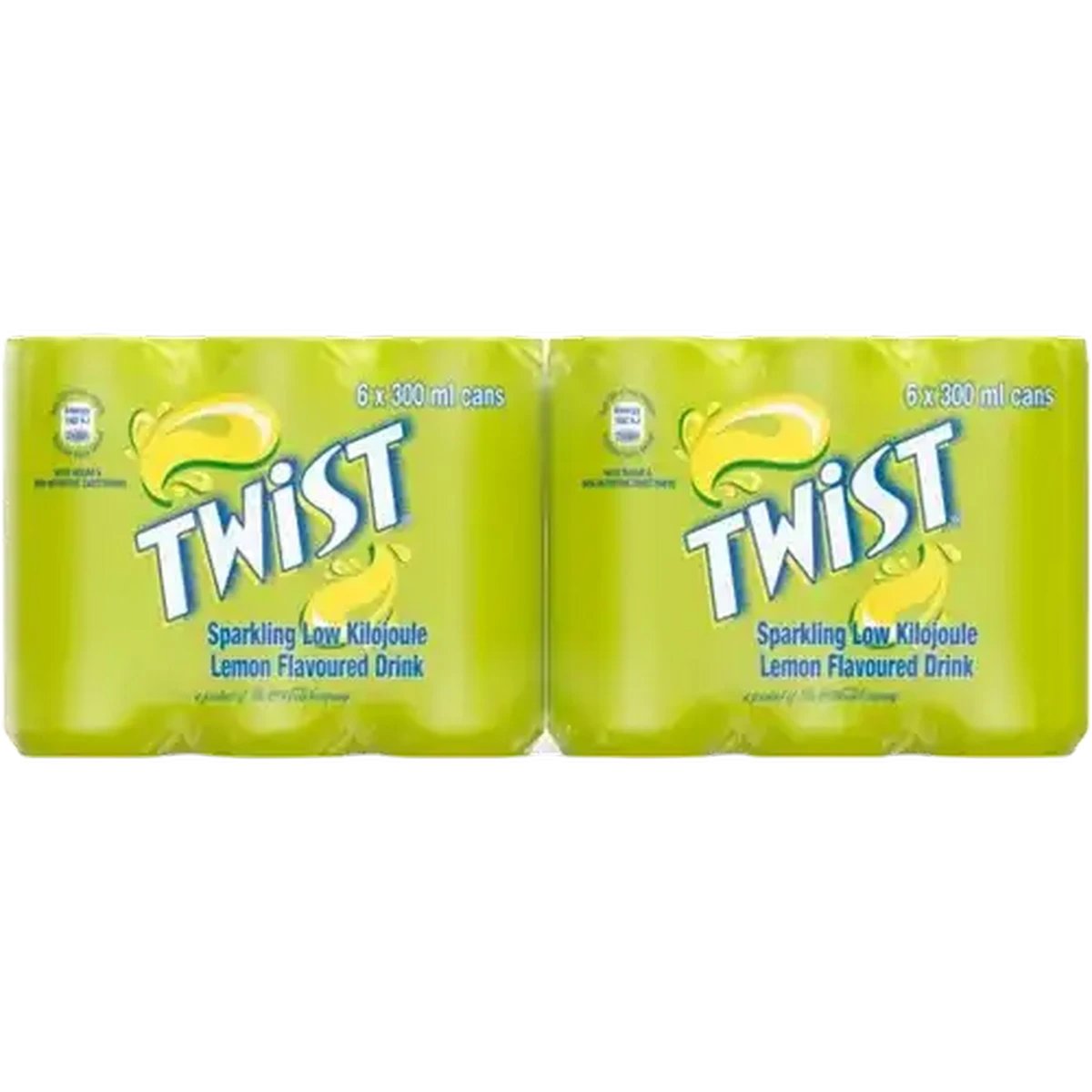 Checkers Sixty60 | Twist Lemon Flavoured Sparkling Drinks 24 x 300ml