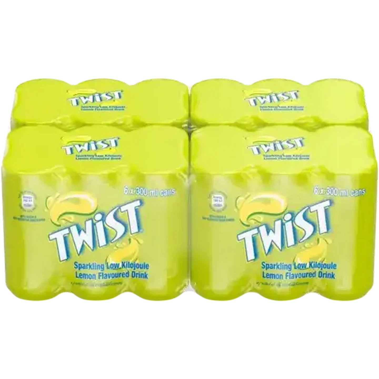 Checkers Sixty60 | Twist Lemon Flavoured Sparkling Drinks 24 x 300ml