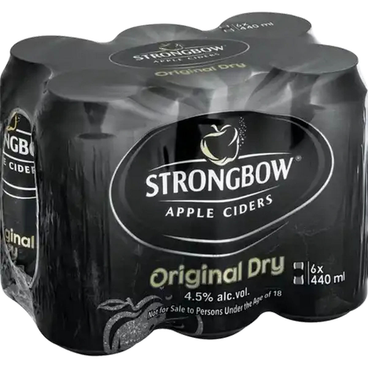 Checkers Sixty60 | Strongbow Original Dry Cider Cans 6 x 440ml
