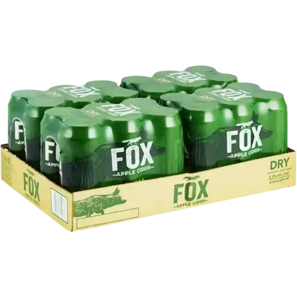 Checkers Sixty60 | Fox Dry Apple Cider Cans 24 x 440ml