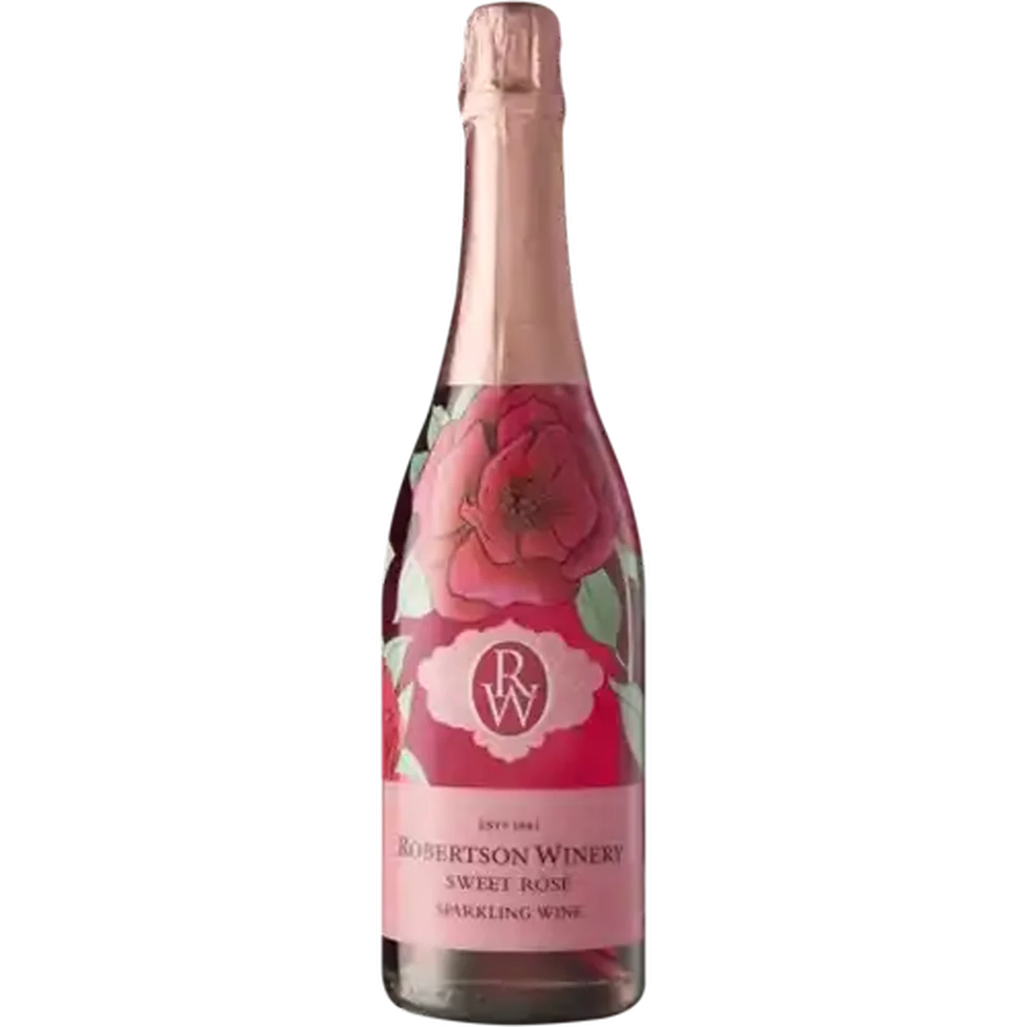 Image of Robertson Winery Sparkling Sweet Rosé Bottle 750ml