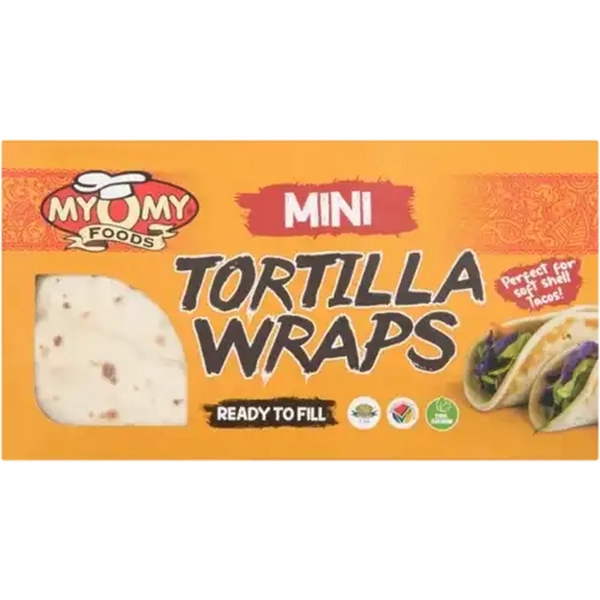 Checkers Sixty60 | MyOMy Foods Frozen Mini Tortilla Wraps 20 Pack