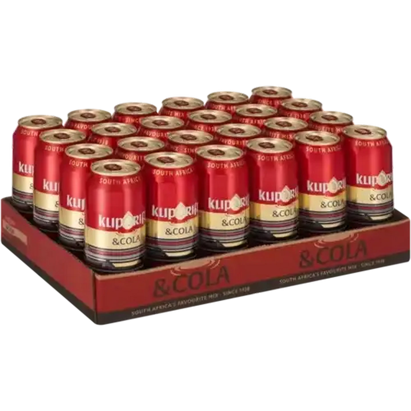 Checkers Sixty60 | Klipdrift & Cola Cans 24 x 440ml