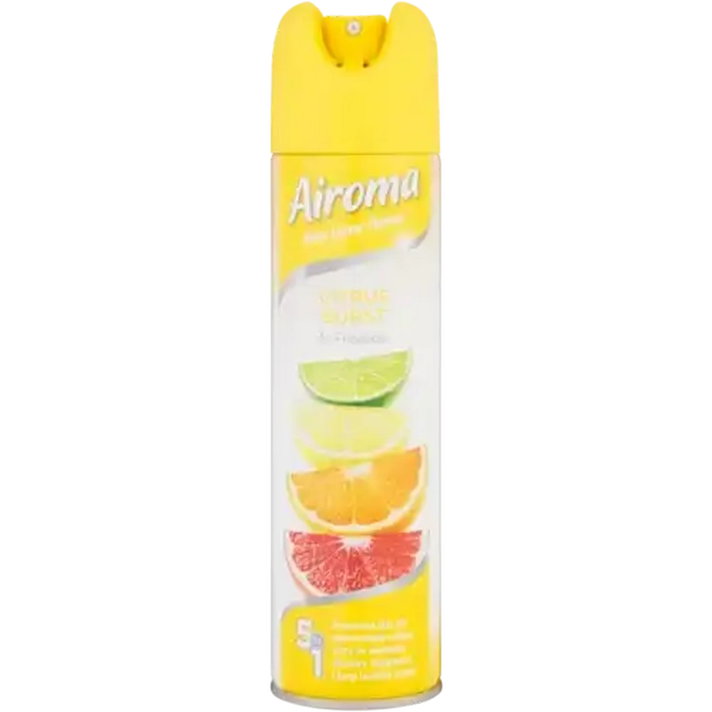 Image of Airoma Citrus Burst Air Freshener Aerosol 210ml