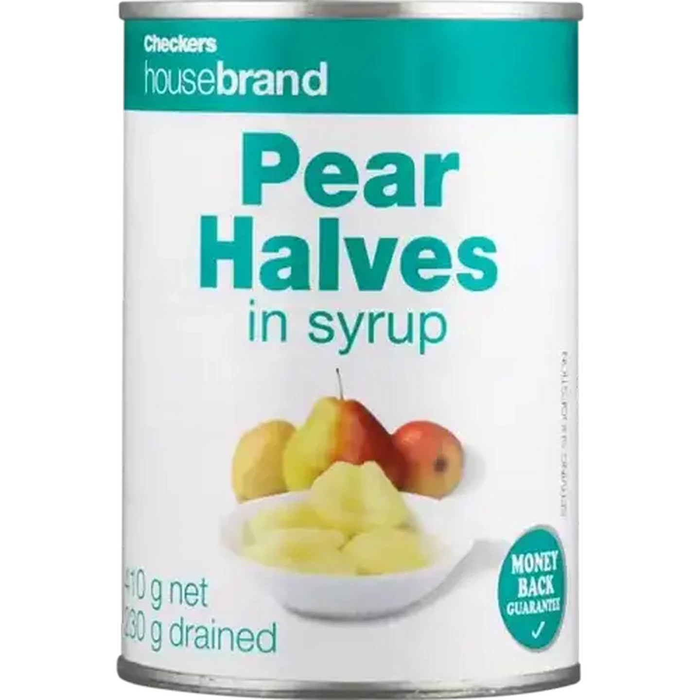 Checkers Sixty60 | Checkers Housebrand Pears Halves in Syrup 410g