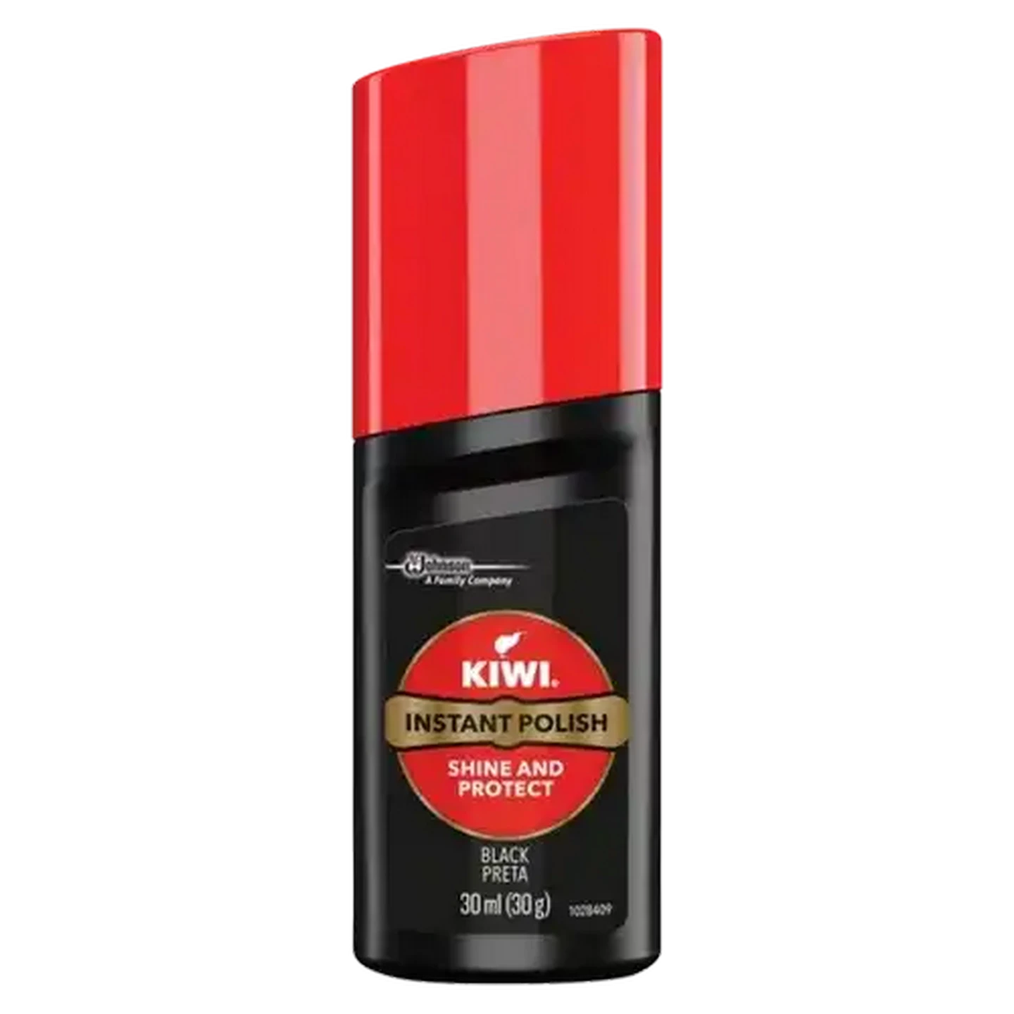 Image of Kiwi Black Instant Shoe Polish 30ml