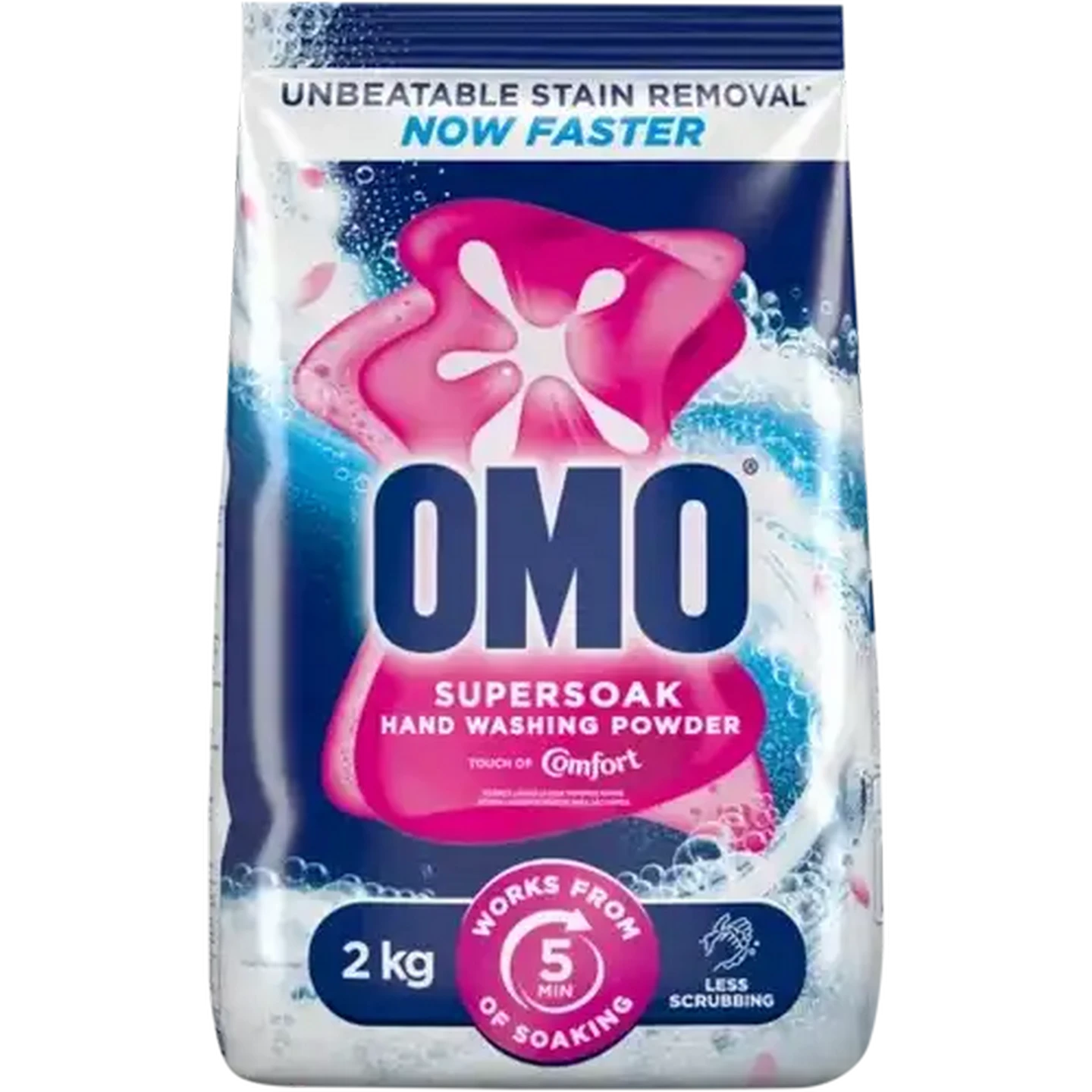 Checkers Sixty60 | OMO Supersoak Hand Washing Powder with Comfort 2kg