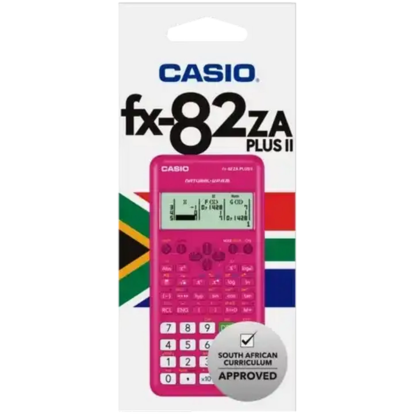 Checkers Sixty60 | CASIO FX-82ZA PLUS II Edition Pink Scientific