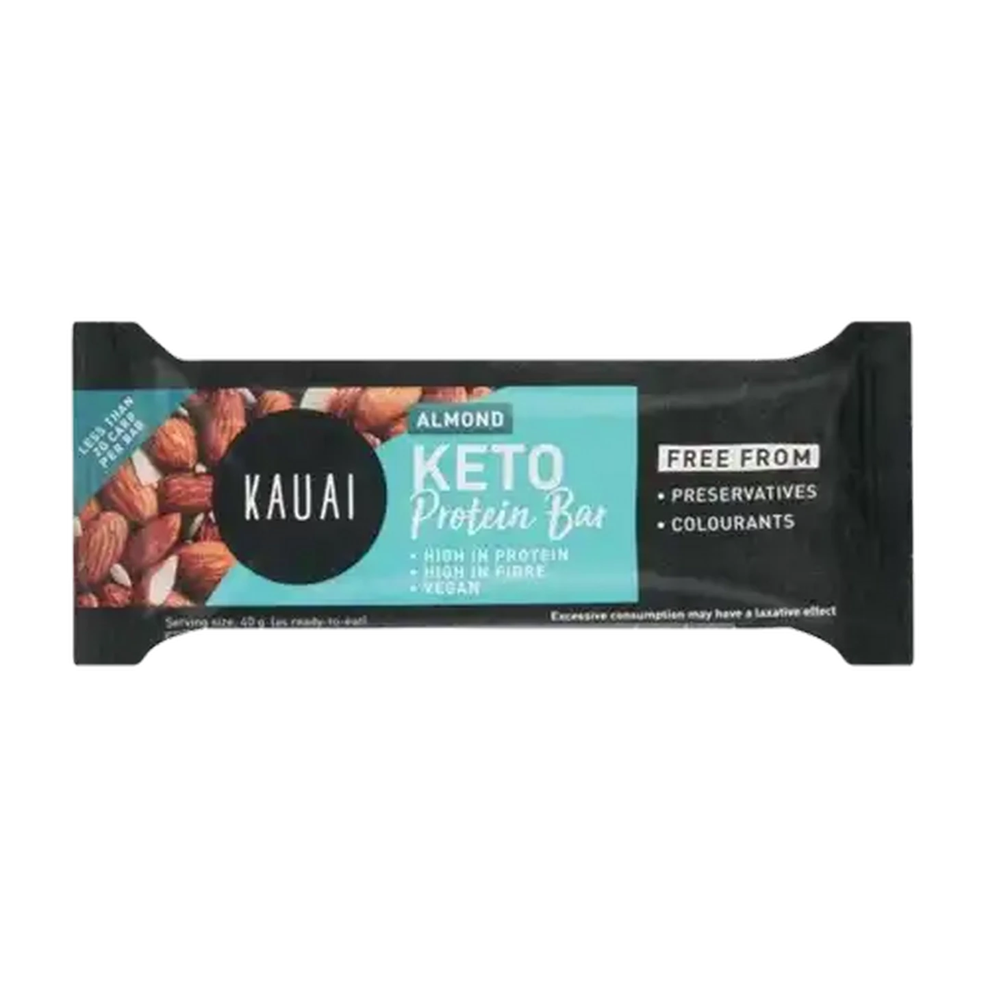 Image of Kauai Almond Keta Protein Bar 40g