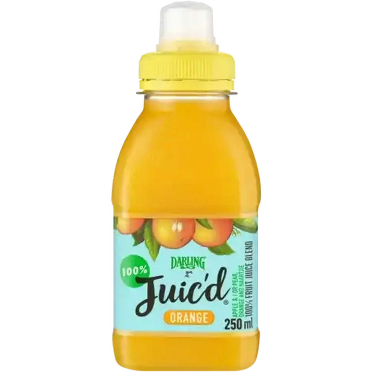 Checkers Sixty60 | Darling Juic'd Orange 100% Fruit Juice Blend 250ml