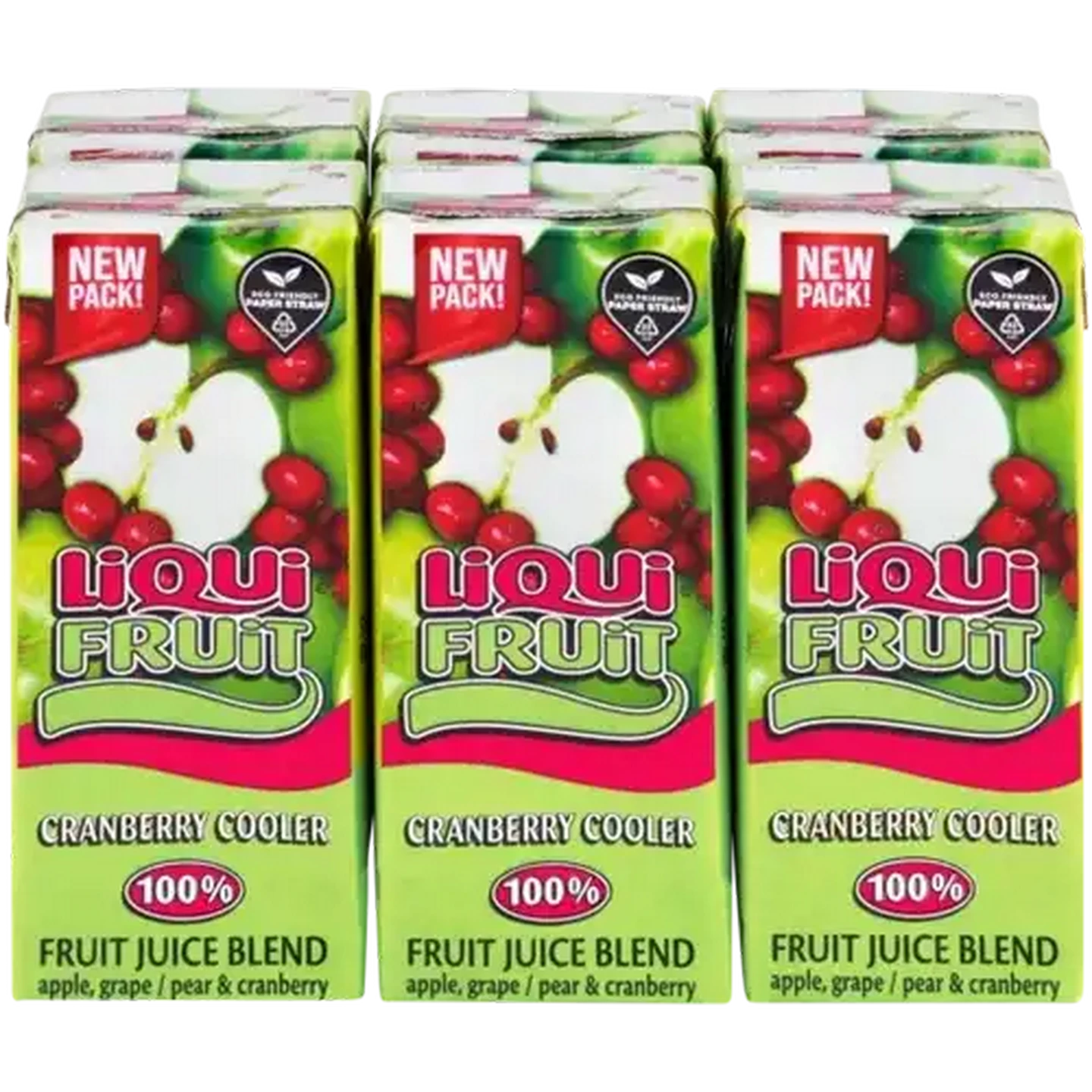 Checkers Sixty60 | Liqui Fruit Cranberry Cooler Juice Boxes 6 x 200ml