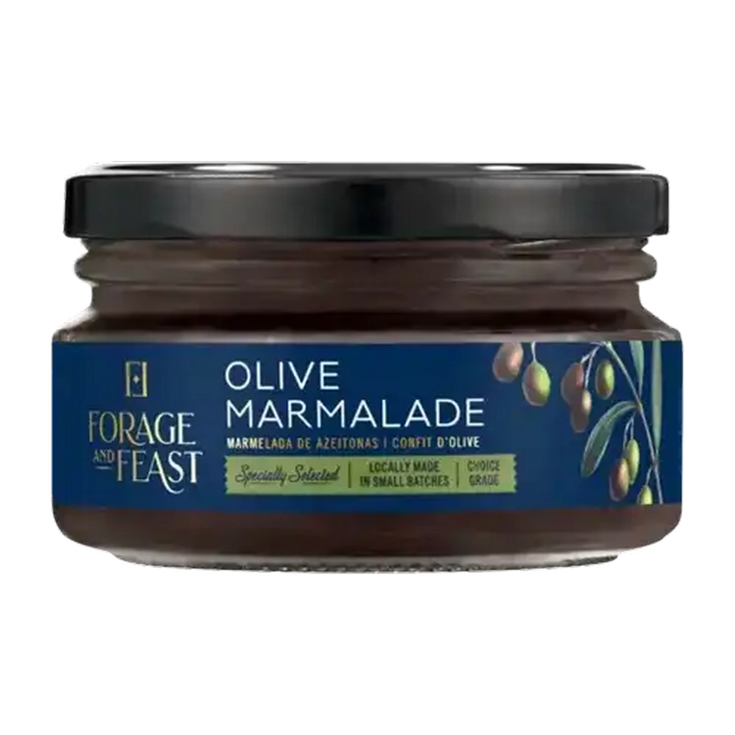 Checkers Sixty60 | Forage And Feast Olive Marmalade 200g