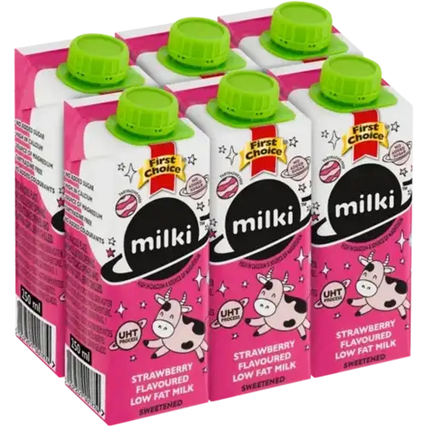 Checkers Sixty60 | First Choice Milki Strawberry Flavoured Low Fat