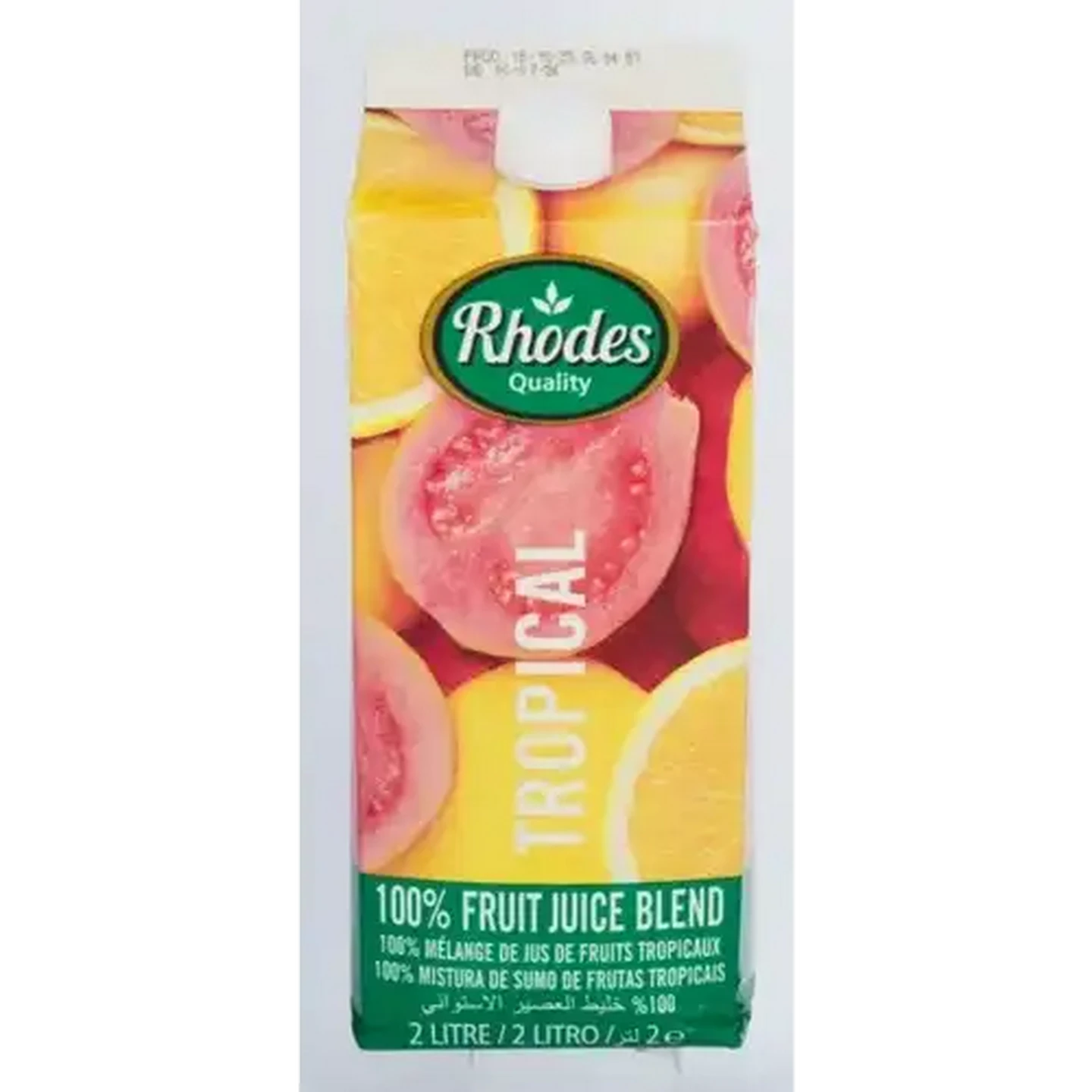 Checkers Sixty60 | Rhodes Quality Tropical 100% Fruit Juice Blend 2L