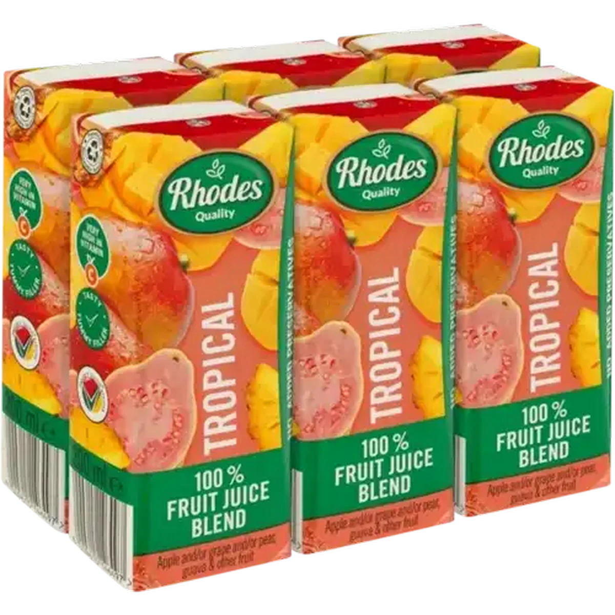 Checkers Sixty60 | Rhodes Quality Tropical 100% Fruit Juice Blend