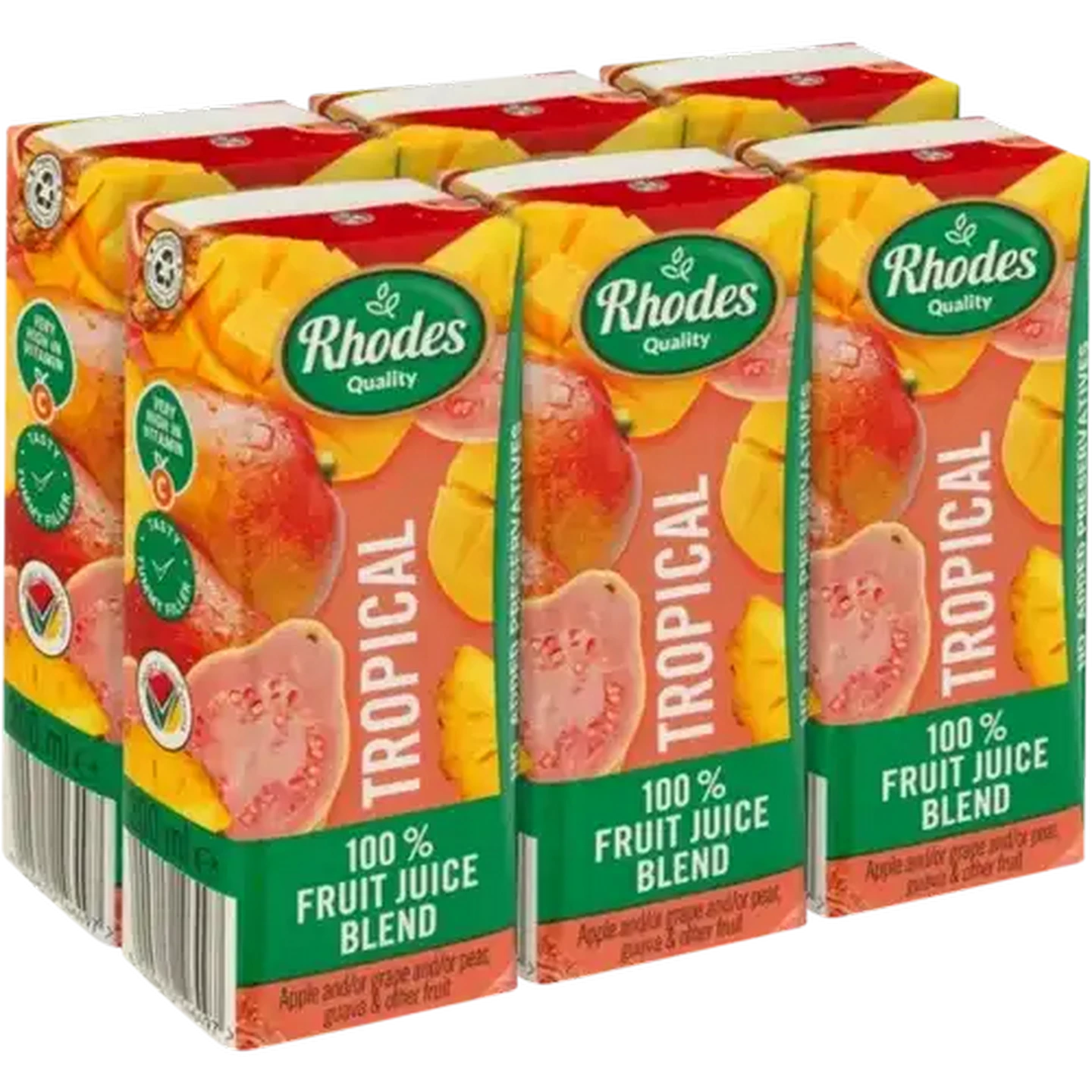 Checkers Sixty60 | Rhodes Quality Tropical 100% Fruit Juice Blend