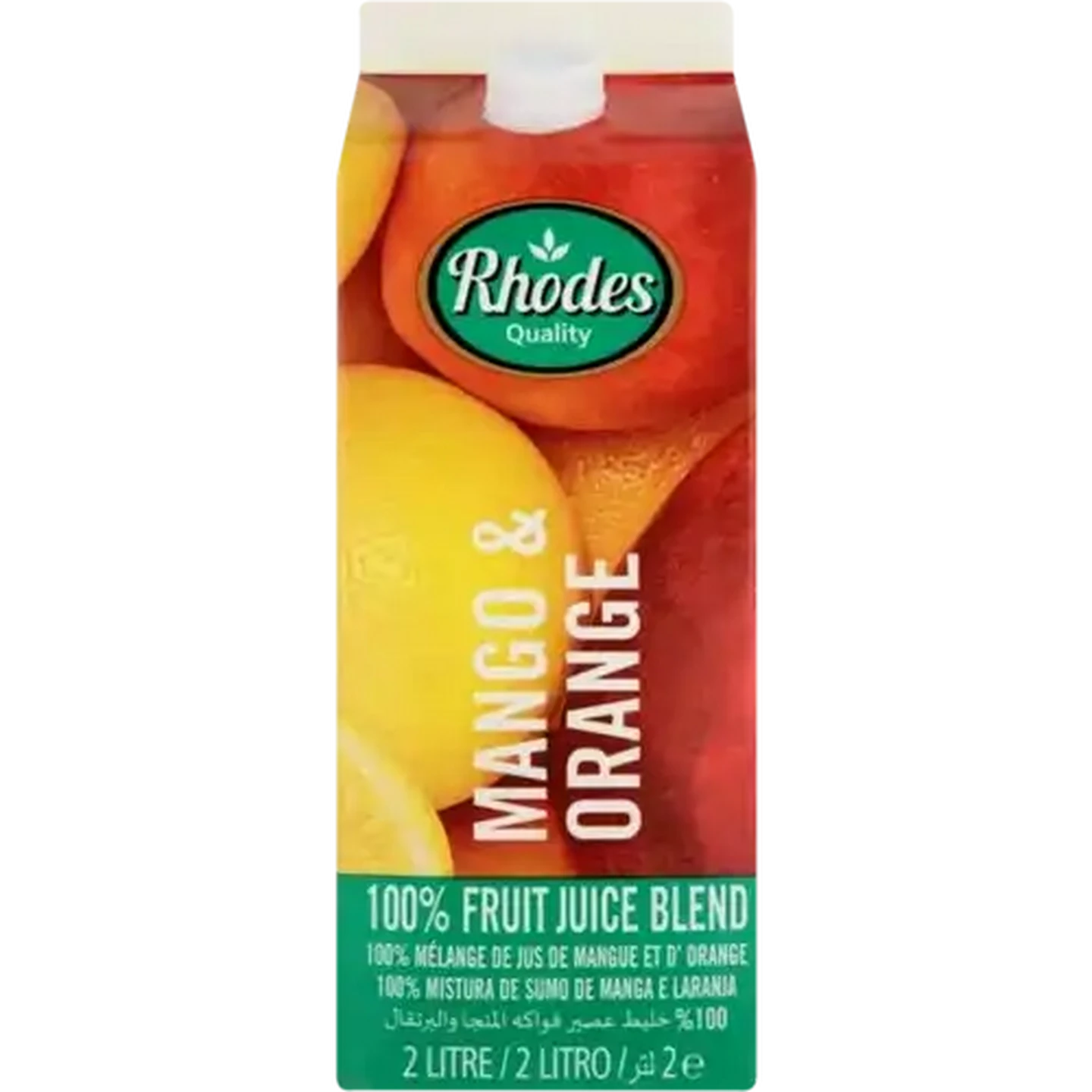 Checkers Sixty60 | Rhodes Quality Mango & Orange 100% Fruit Juice