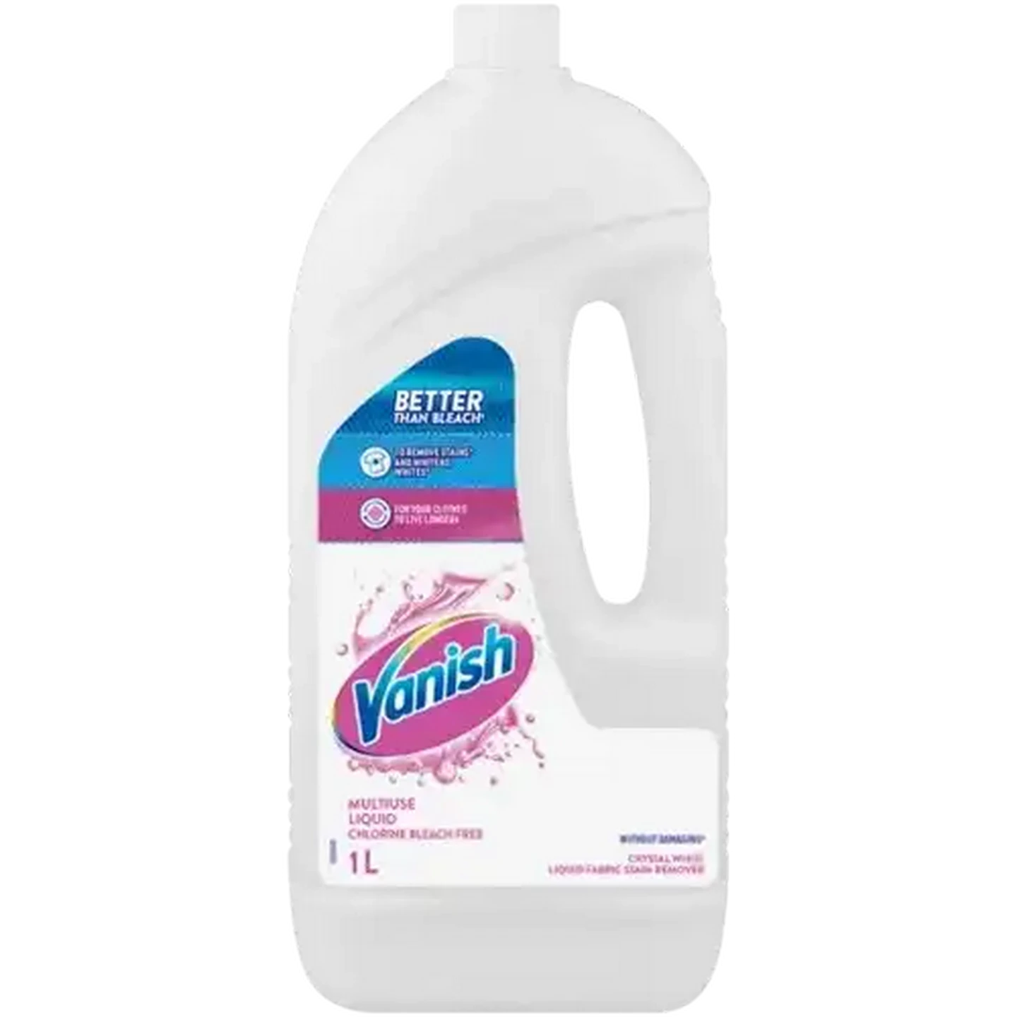 Checkers Sixty60 | Vanish Crystal White Liquid Fabric Stain Remover 1L
