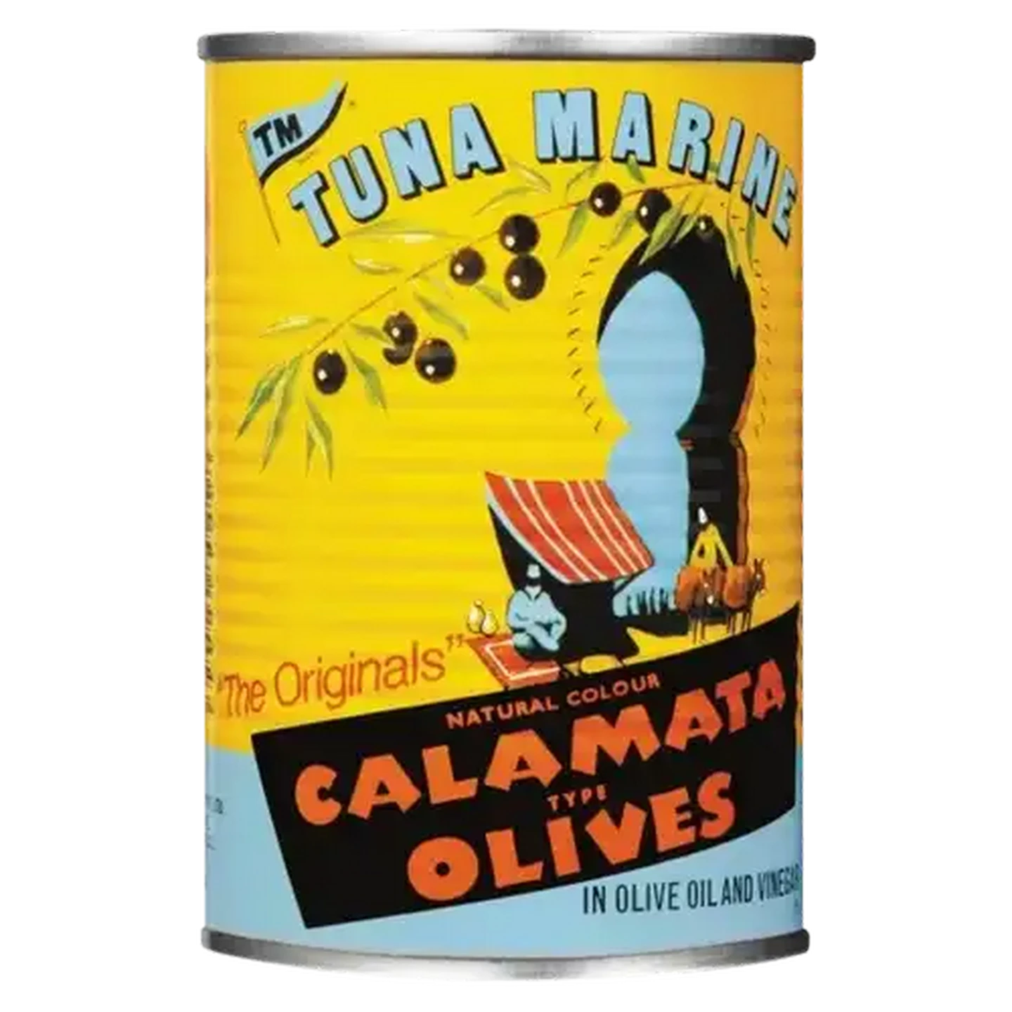 Image of Tuna Marine Calamata Olives Can 400g