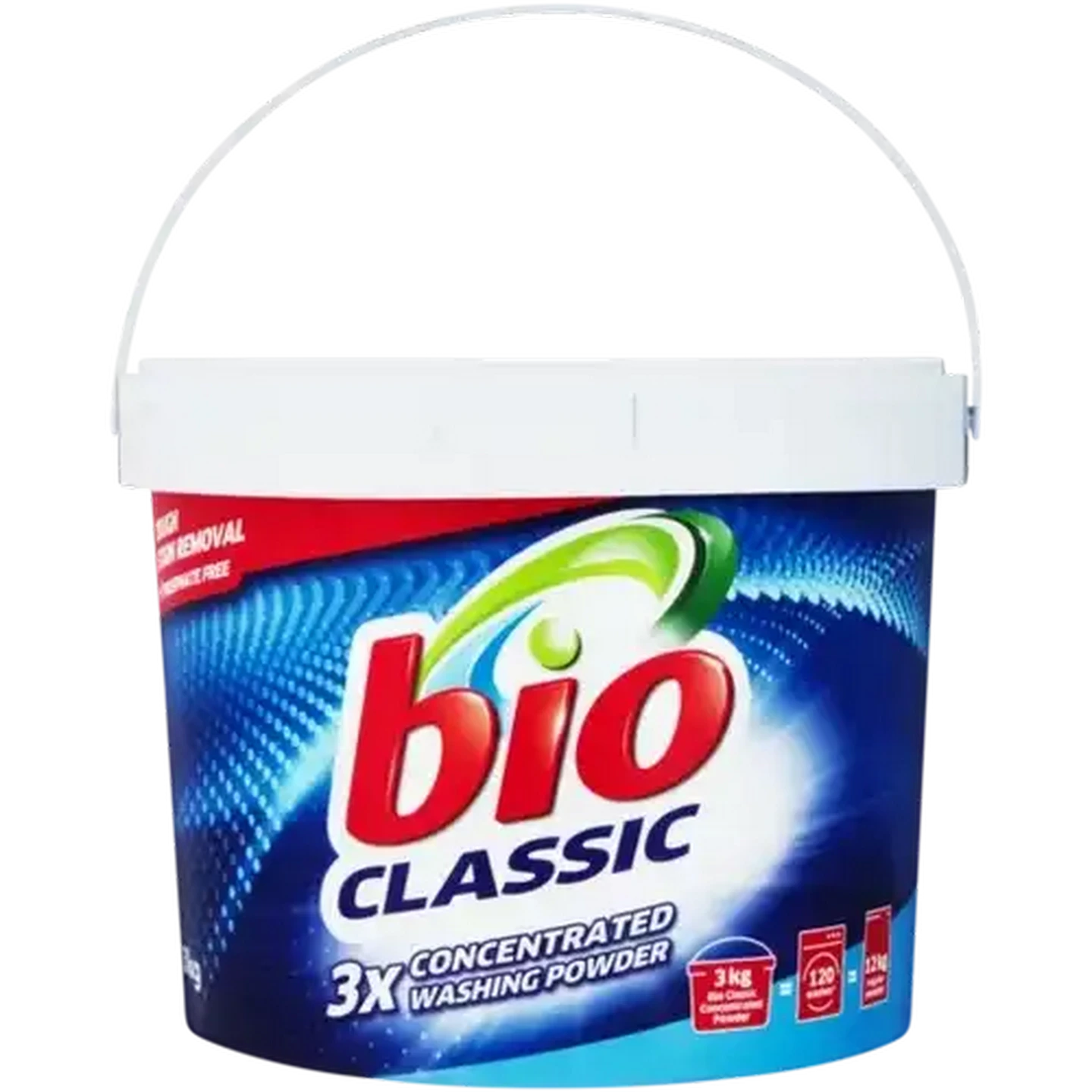 Image of Bio Classic Triple Concentrated Washing Powder 3kg