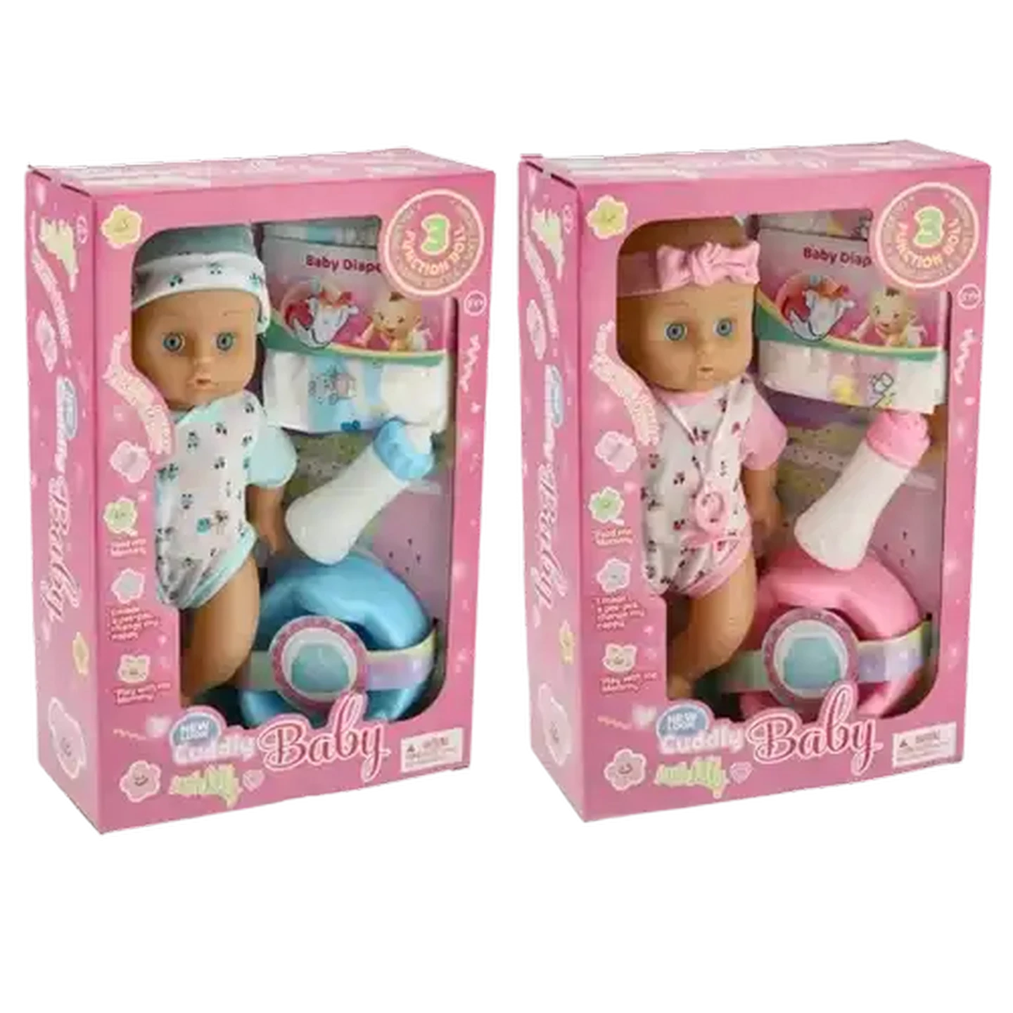 Checkers Sixty60 | Cuddly Baby Little Lolly Drink & Wet Doll with