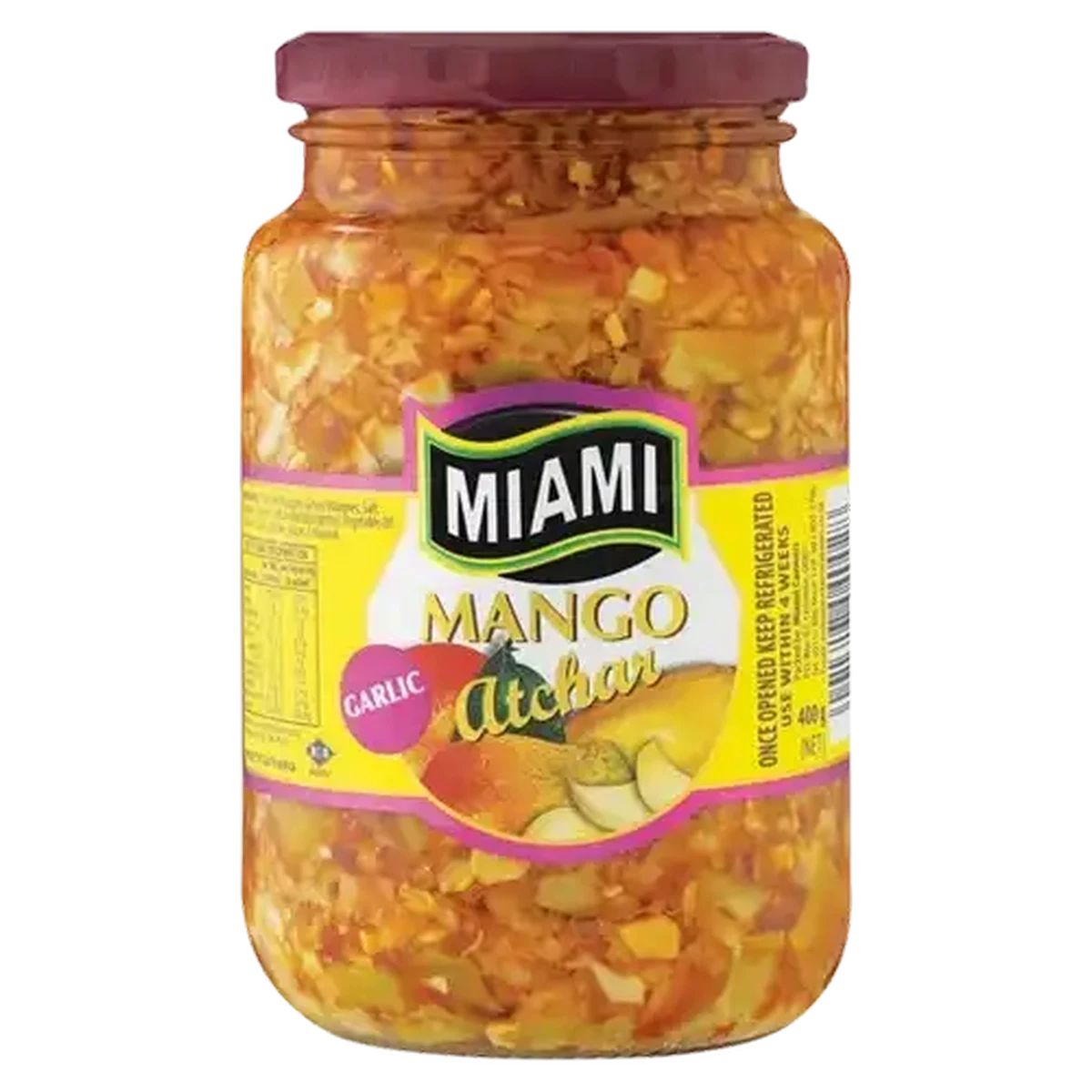 Checkers Sixty60 | Miami Mango & Garlic Atchar 400g