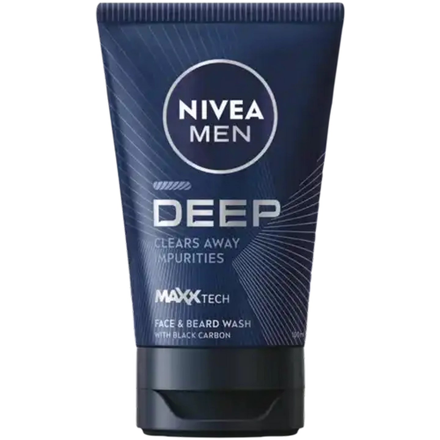 Image of NIVEA MEN DEEP Face & Beard Wash 100ml