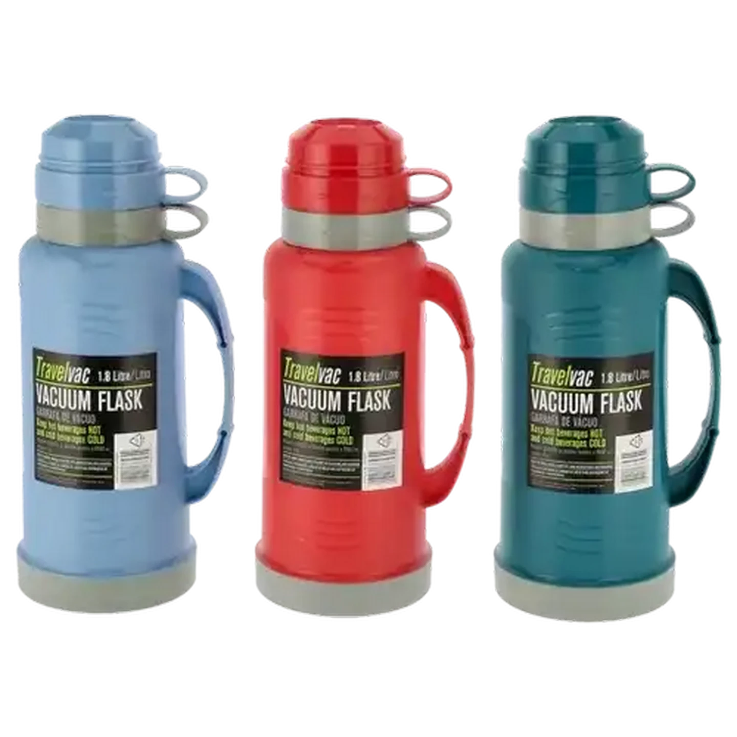 Checkers Sixty60 | TravelVac Verano Vacuum Flask with Glass Liner