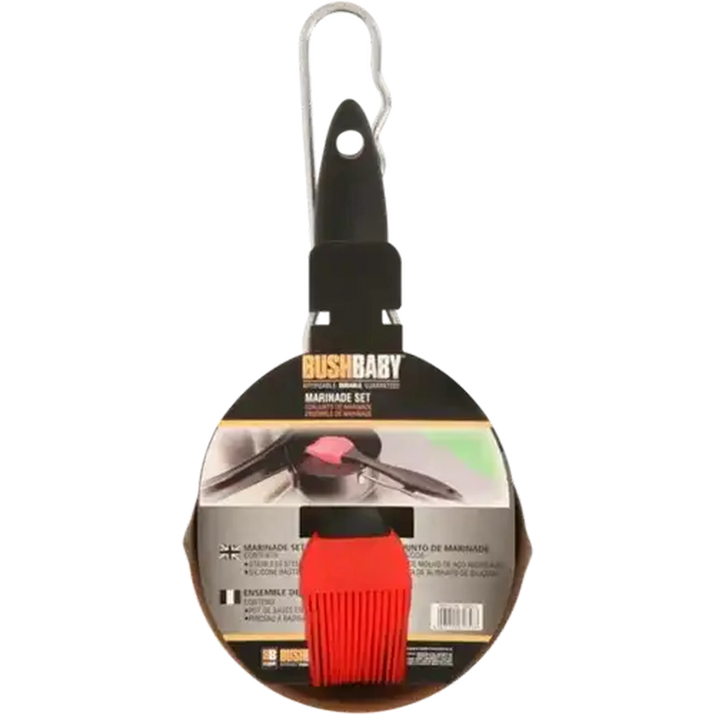 Image of Bush Baby Stainless Steel Marinade Set 2 Piece