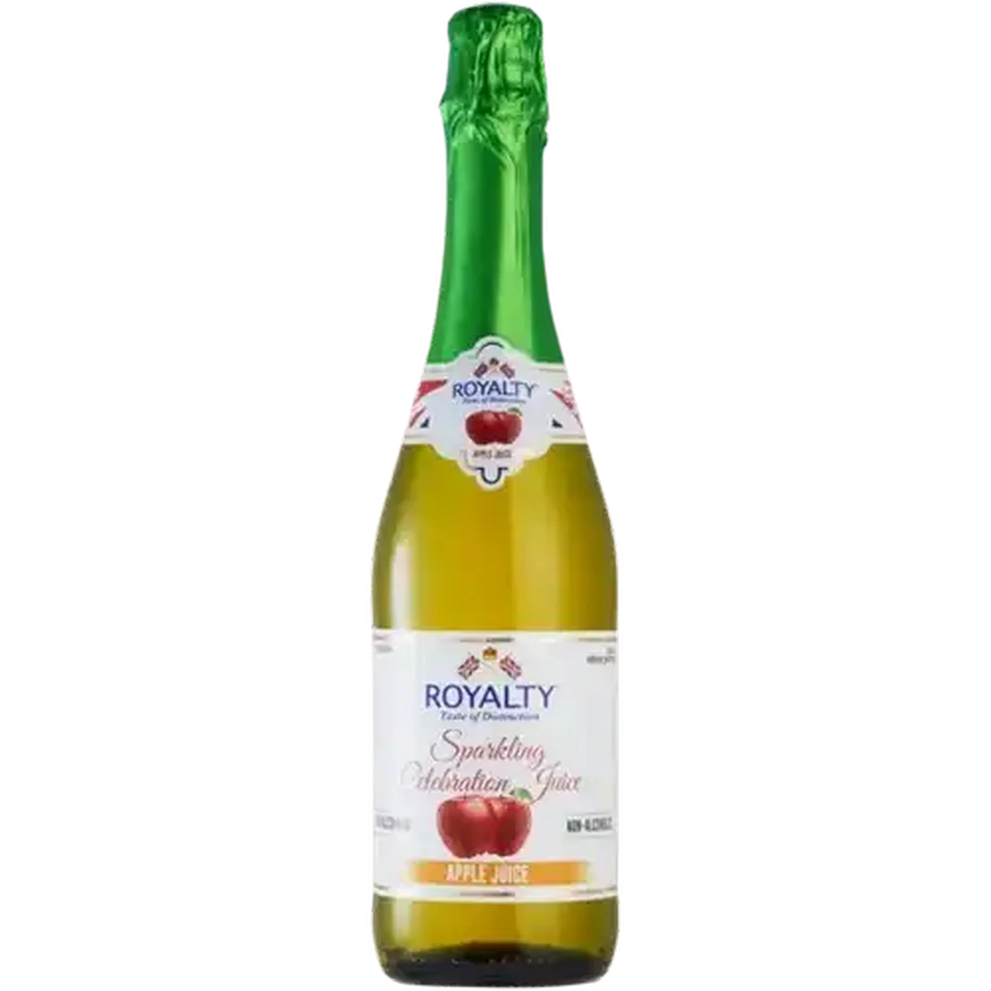 Image of Royalty Sparkling Apple Juice Bottle 750ml