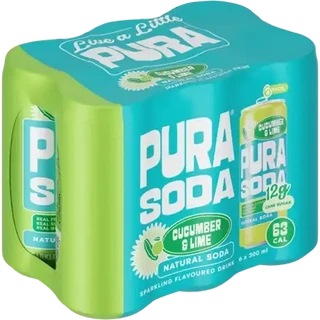 Checkers Sixty60 | PURA Soda Seville Orange Flavoured Sparkling