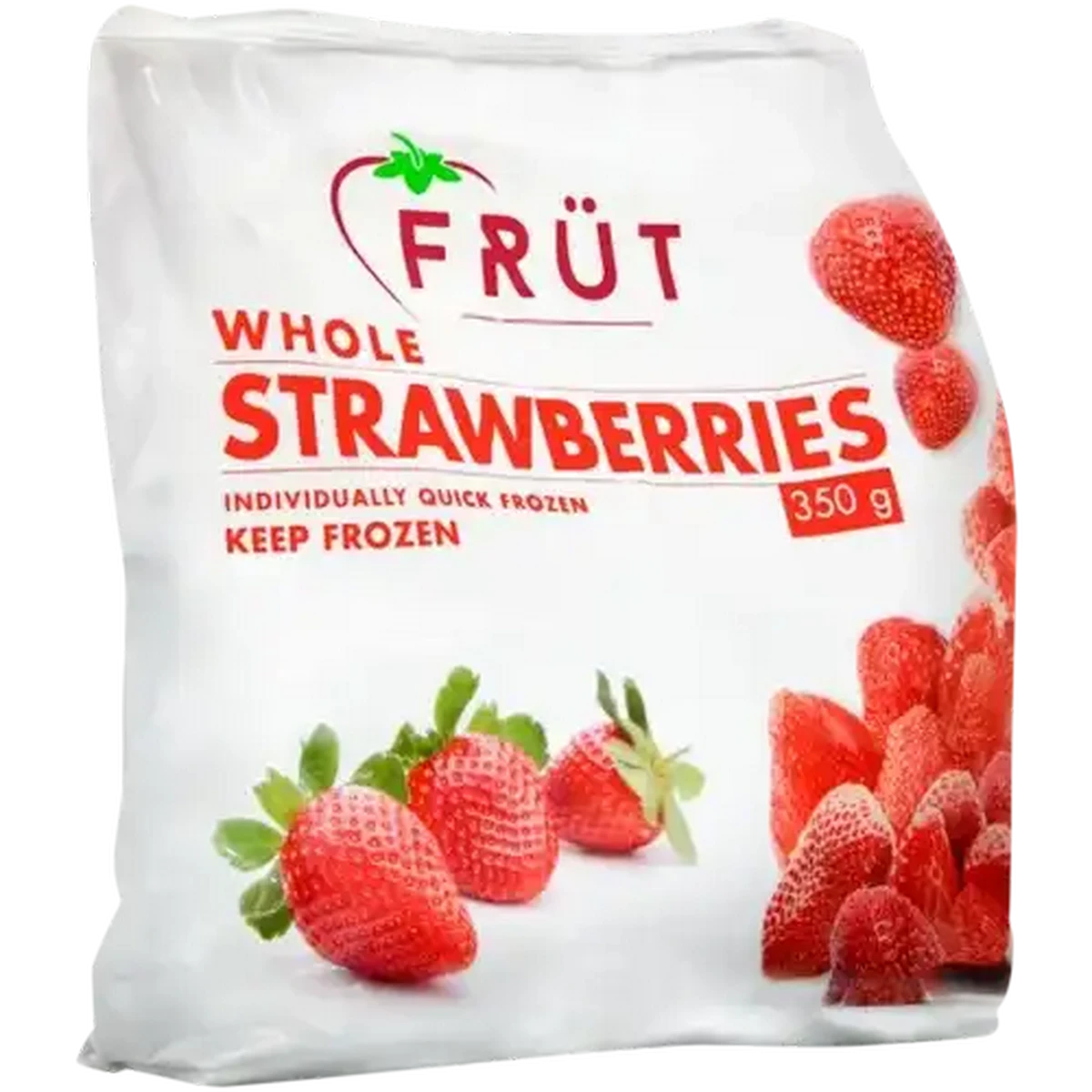 Checkers Sixty60 | Früt Quick Frozen Whole Strawberries Bag 350g
