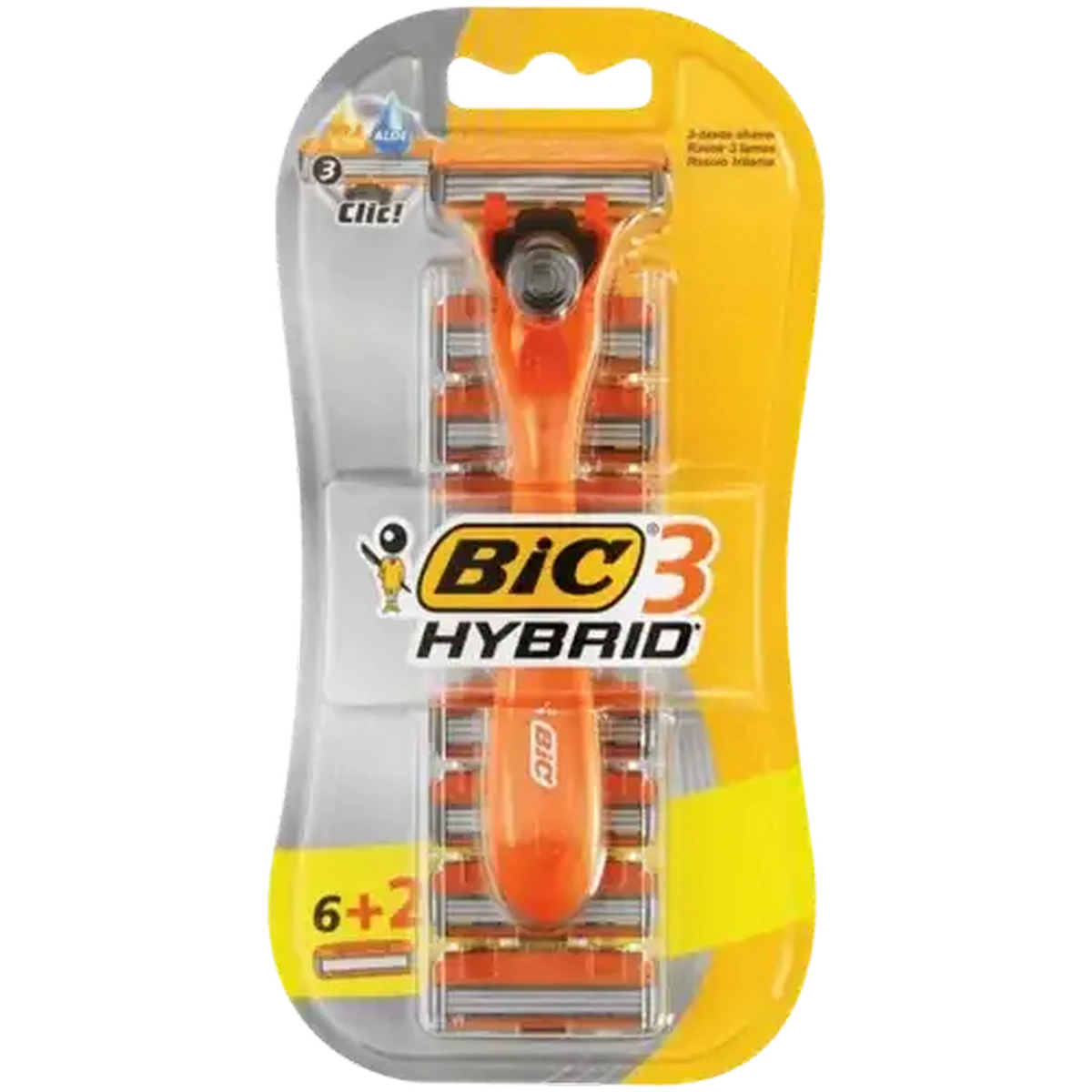 Checkers Sixty60 | BIC 3 Hybrid Shaver & Cartridges 9 Piece