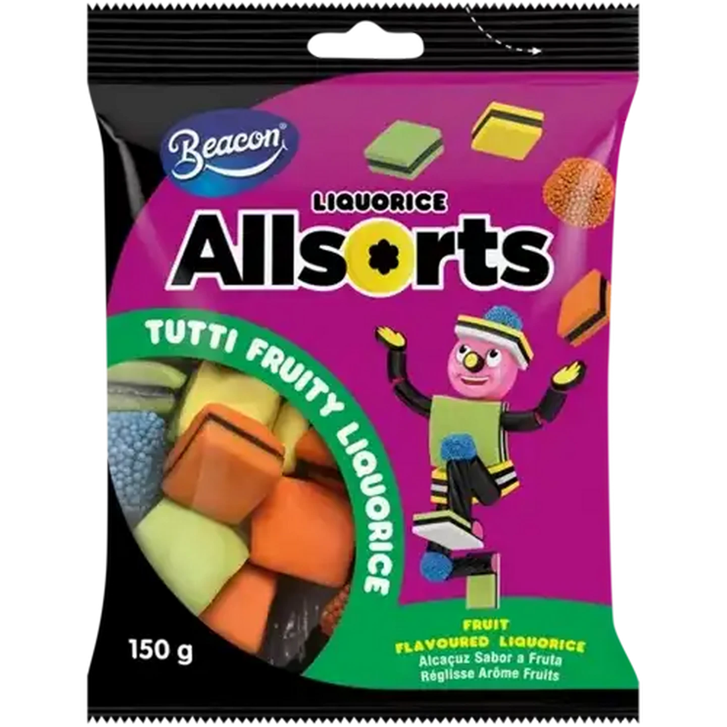 Checkers Sixty60 | Allsorts Tutti Frutti Flavoured Liquorice 150g