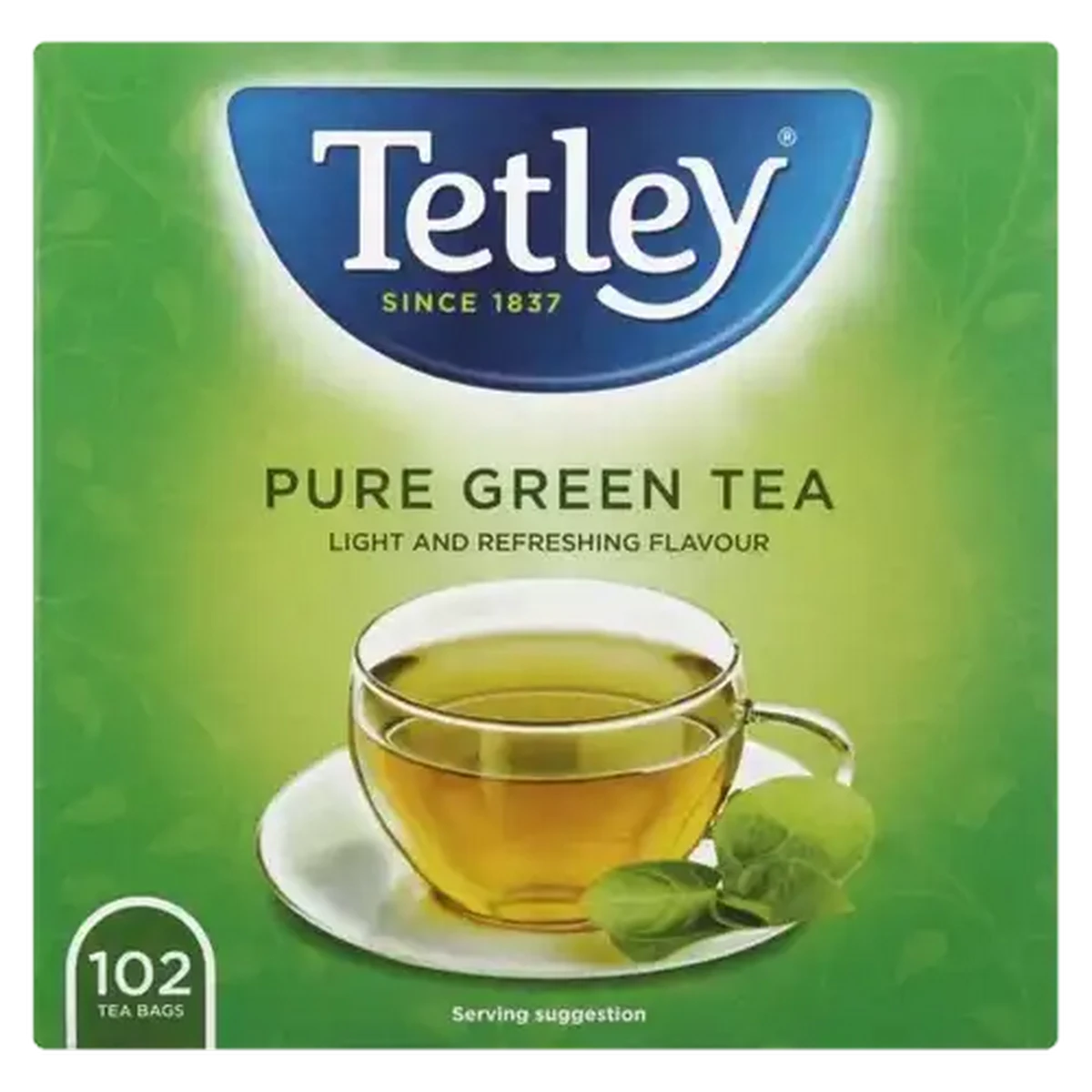 Checkers Sixty60 | Tetley Pure Green Tea Teabags 102 Pack