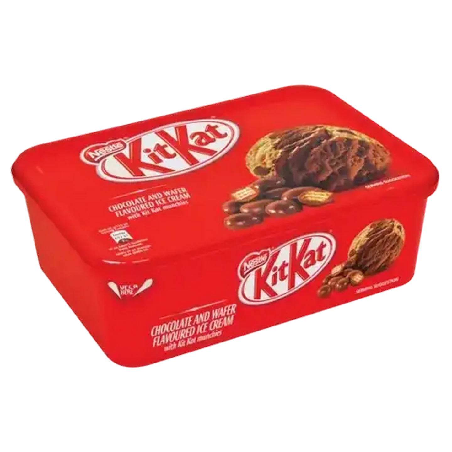Image of KitKat Premium Ice Cream Tub 1.5L