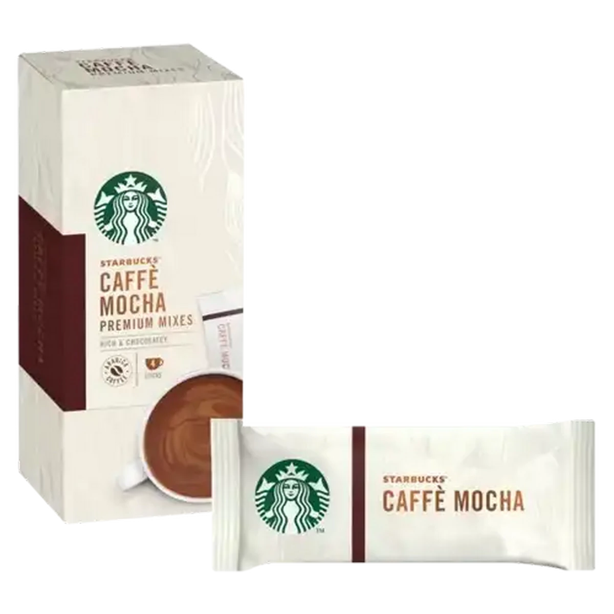 Checkers Sixty60 | Starbucks Caffé Mocha Instant Coffee 4 Pack