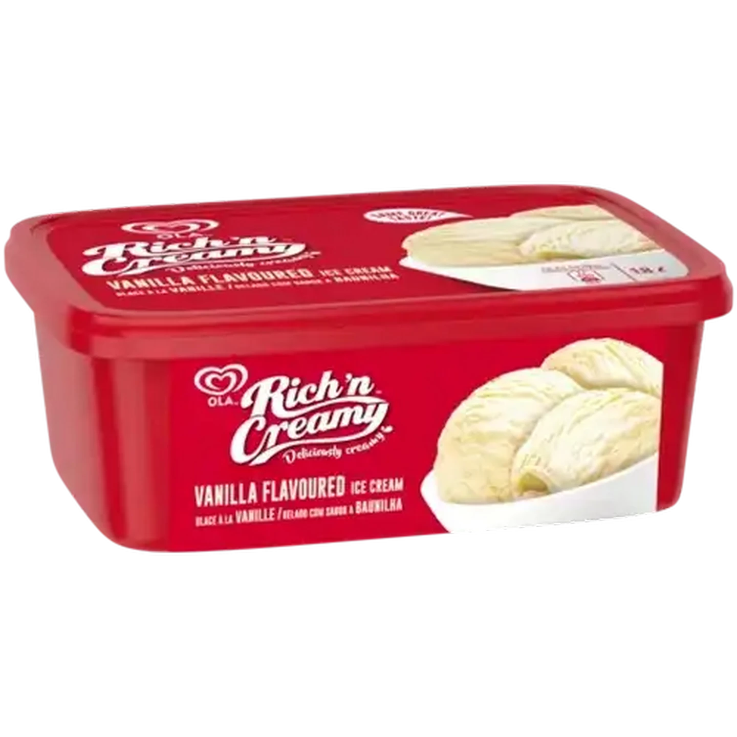 Checkers Sixty60 | Ola Rich 'n Creamy Vanilla Flavoured Ice Cream 1.8L