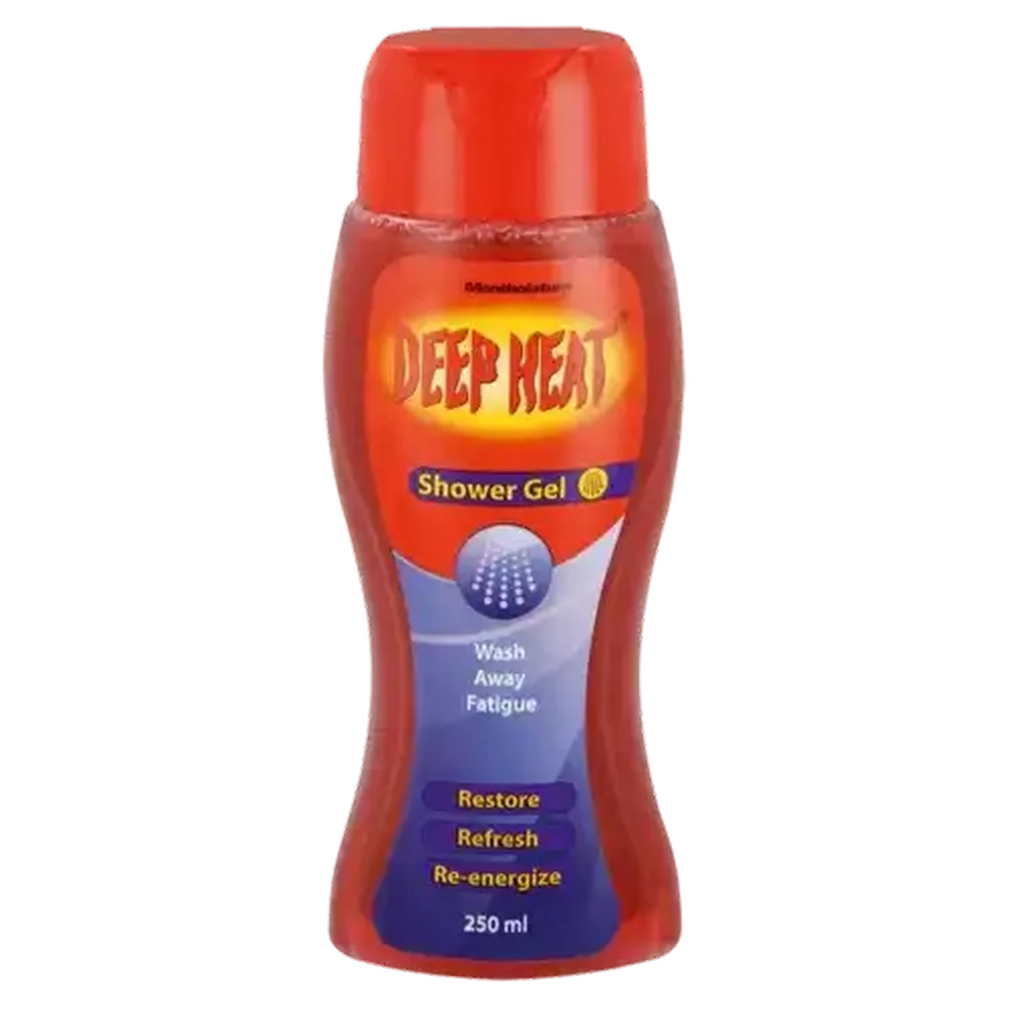 Image of Deep Heat Shower Gel Bottle 250ml